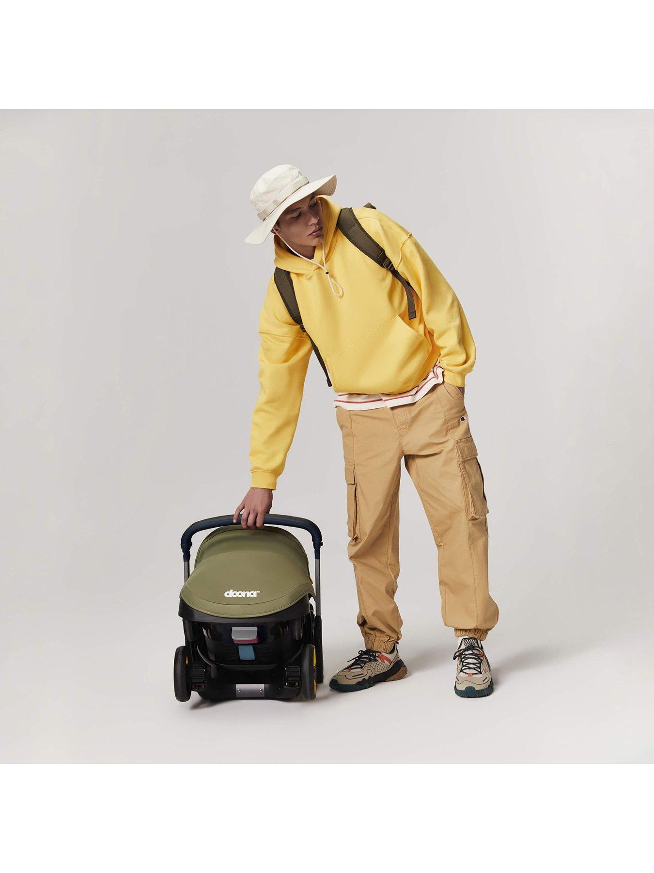 Image 6 of 7 of Doona Doona-i Infant Car Seat - Desert Green