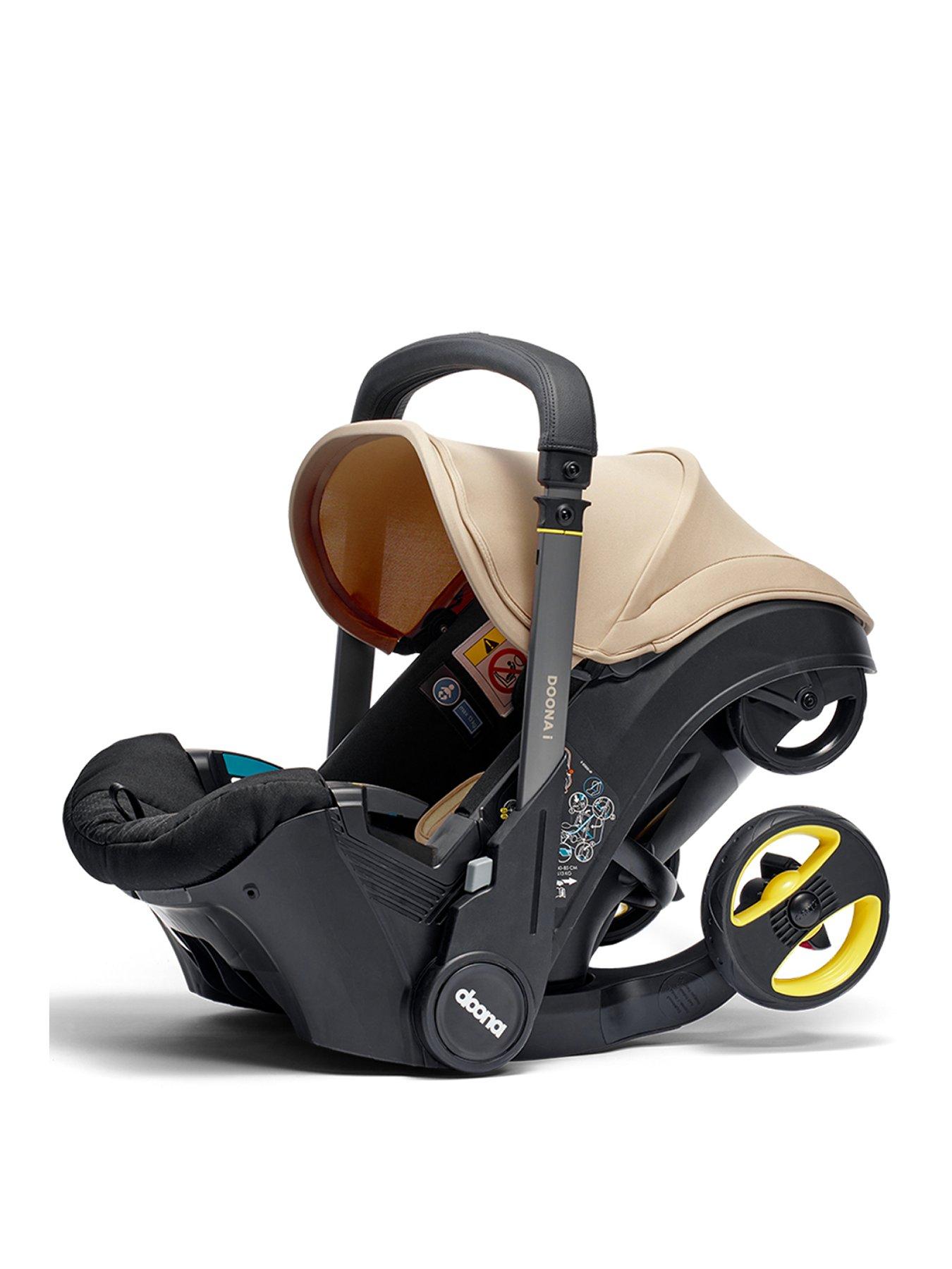 Doona Doona-i Infant Car Seat  &  Stroller - Sahara Sand