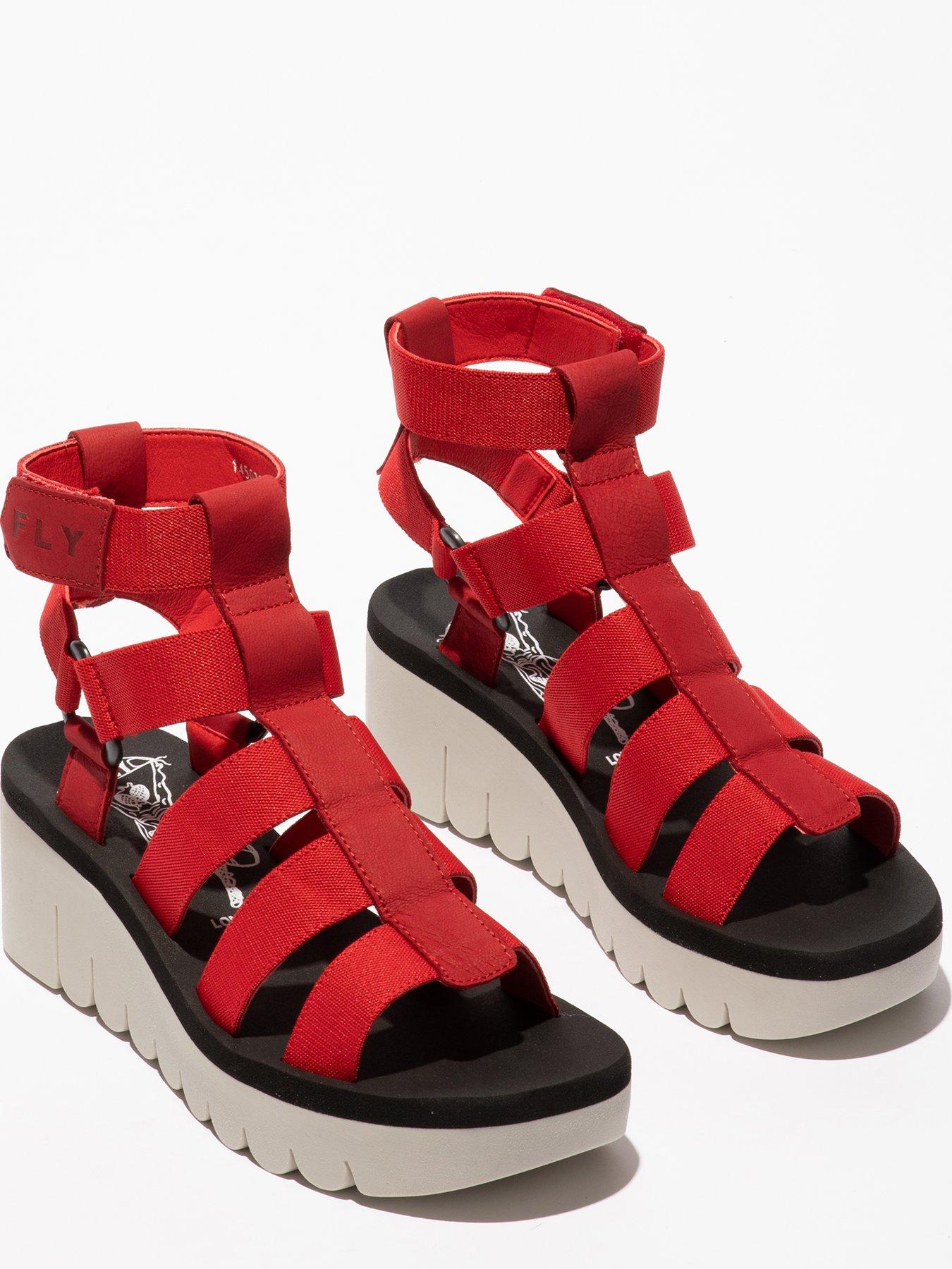 Fly gladiator sandals hotsell