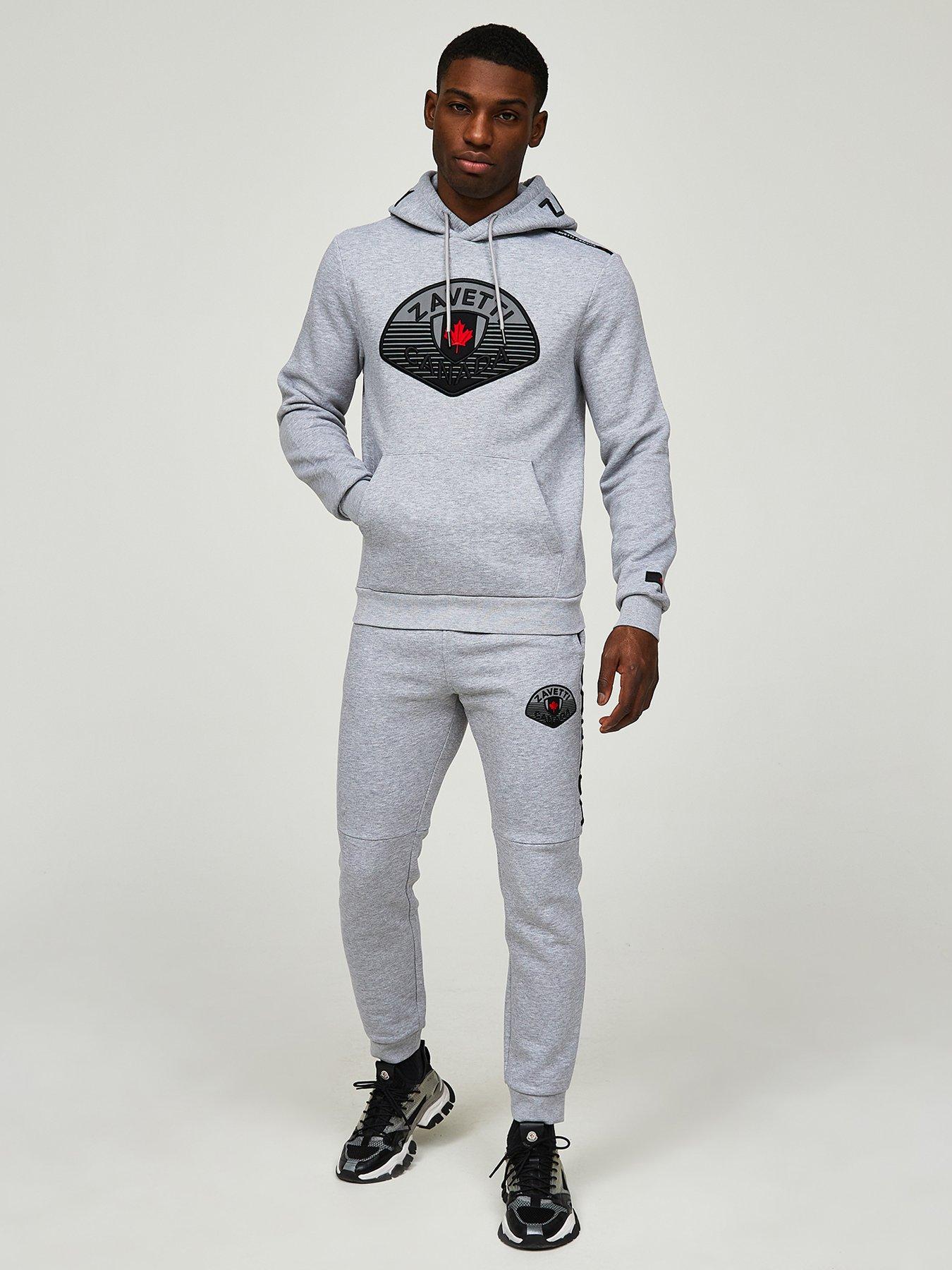 Botticini Reflective Over The Head Hoodie