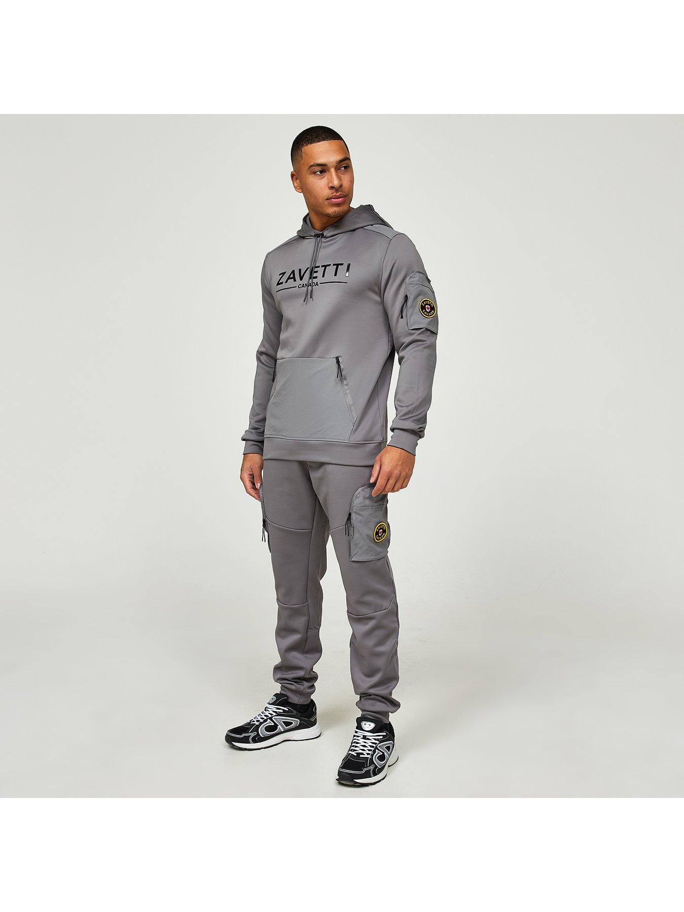 Zavetti canada best sale grey joggers