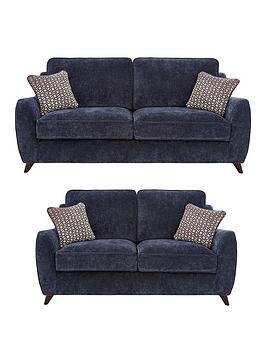 Product photograph of Very Home Verity 3 Seater 2 Seater Sofas Buy And Save from very.co.uk