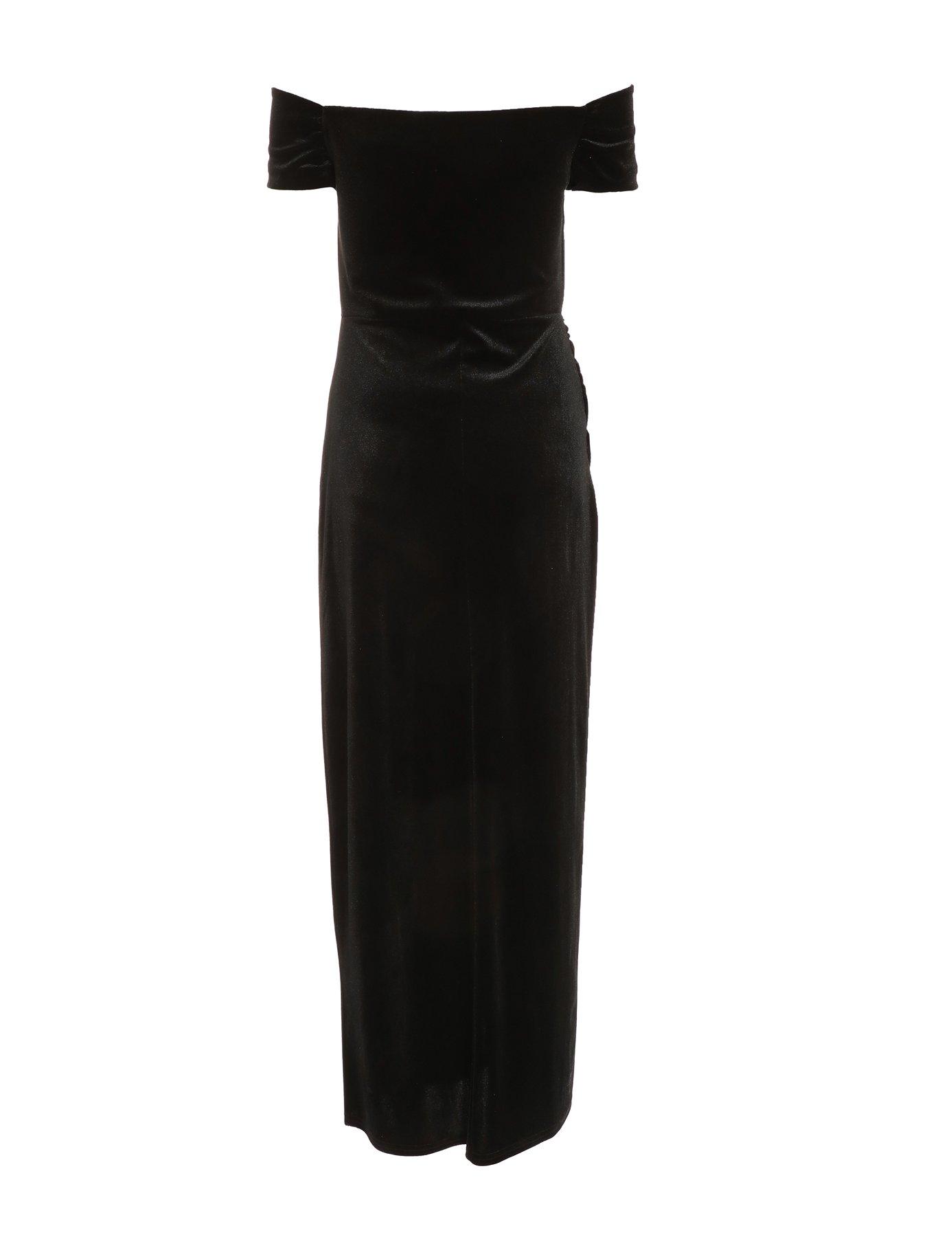 gabriella midi dress Gabriella Pleated Round Neck Punto Midi Dress