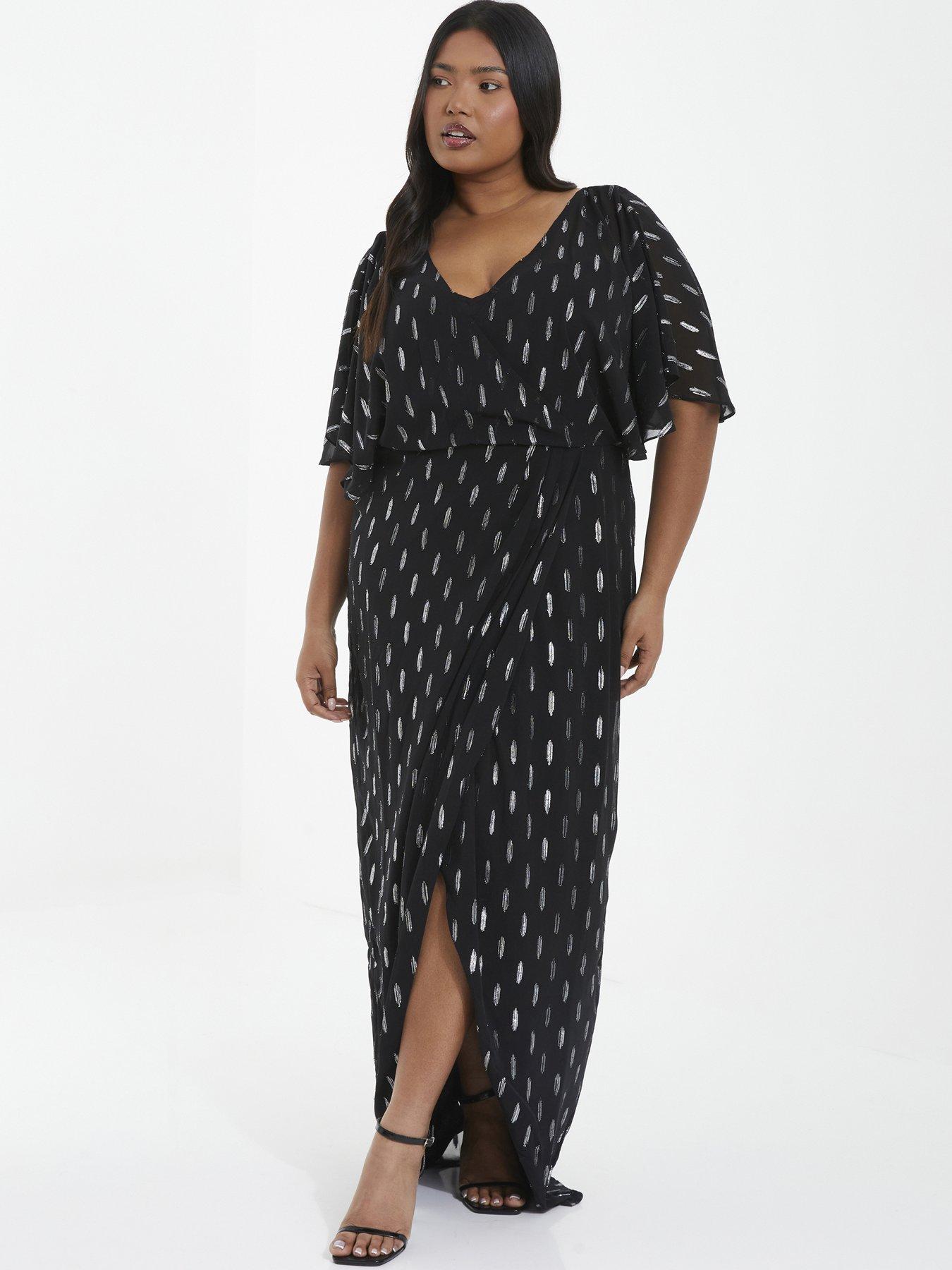 Maxi curve outlet dress