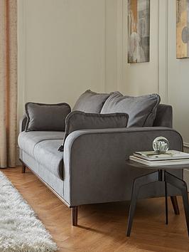 Product photograph of Very Home Beata 2 Seater Fabric Sofa - Fsc Reg Certified from very.co.uk