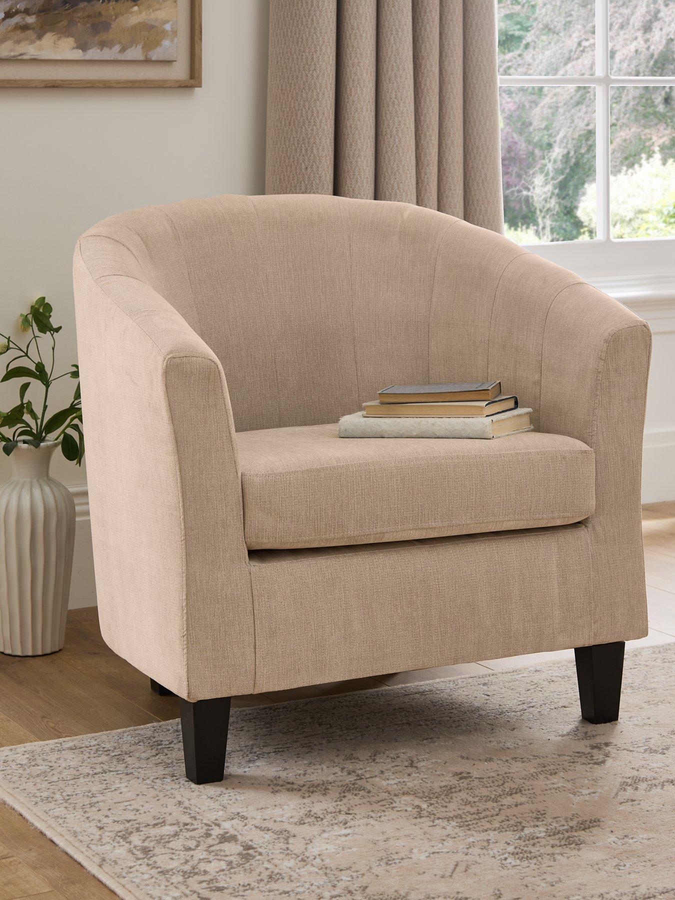 Very Home Regal Fabric Tub Chair - FSC® Certified