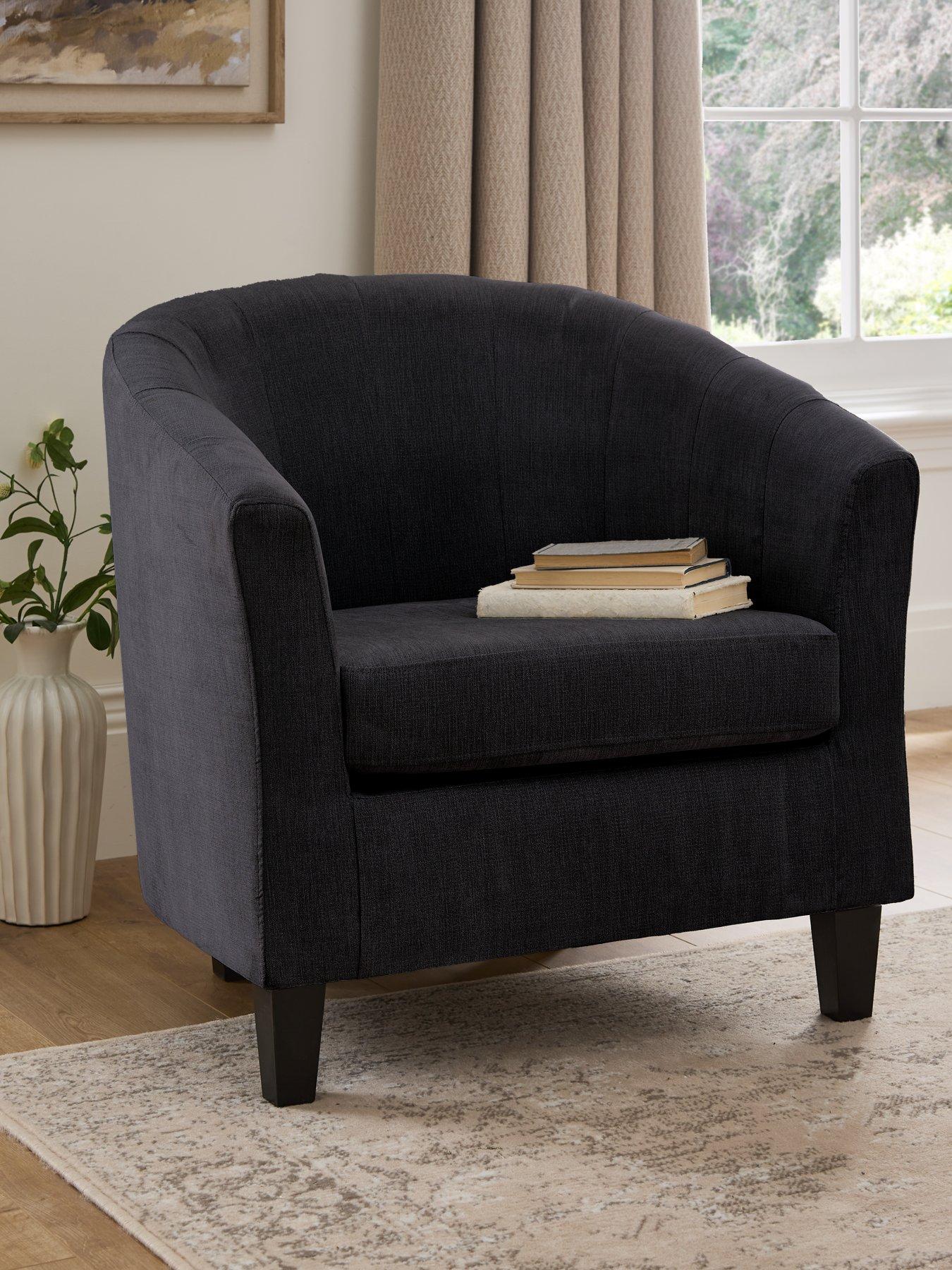 The Very Collection Regal Fabric Tub Chair - FSC® Certified