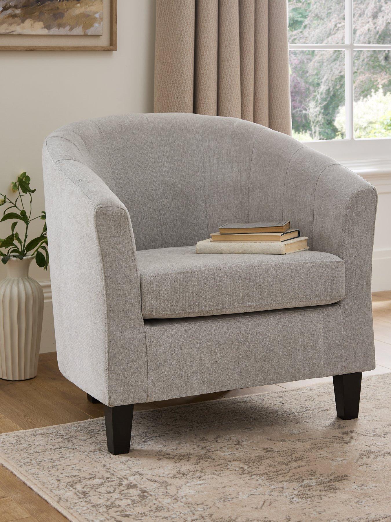 The Very Collection Regal Fabric Tub Chair - FSC® Certified