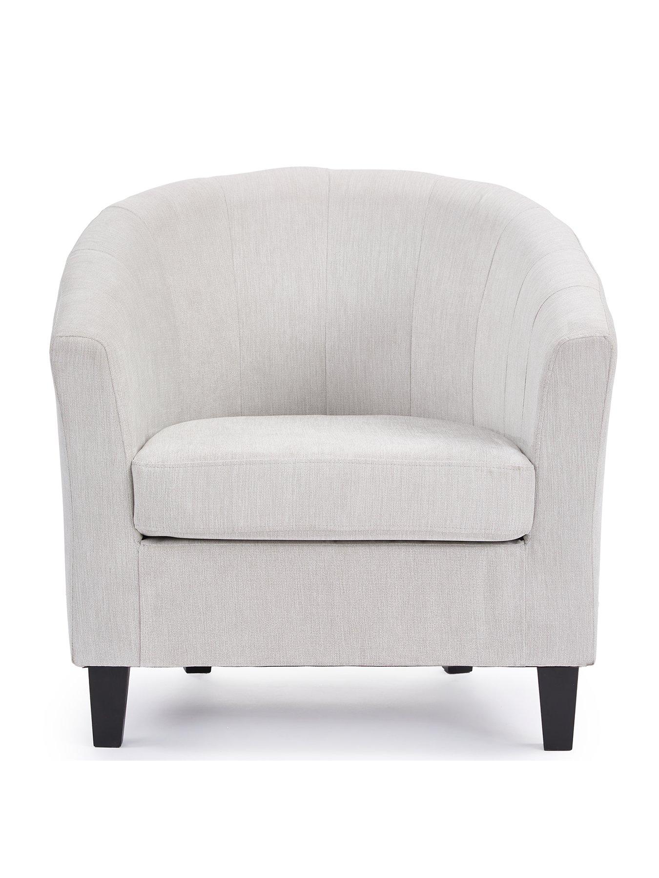 Image 2 of 7 of Very Home Regal Fabric Tub Chair&nbsp;- FSC&reg; Certified
