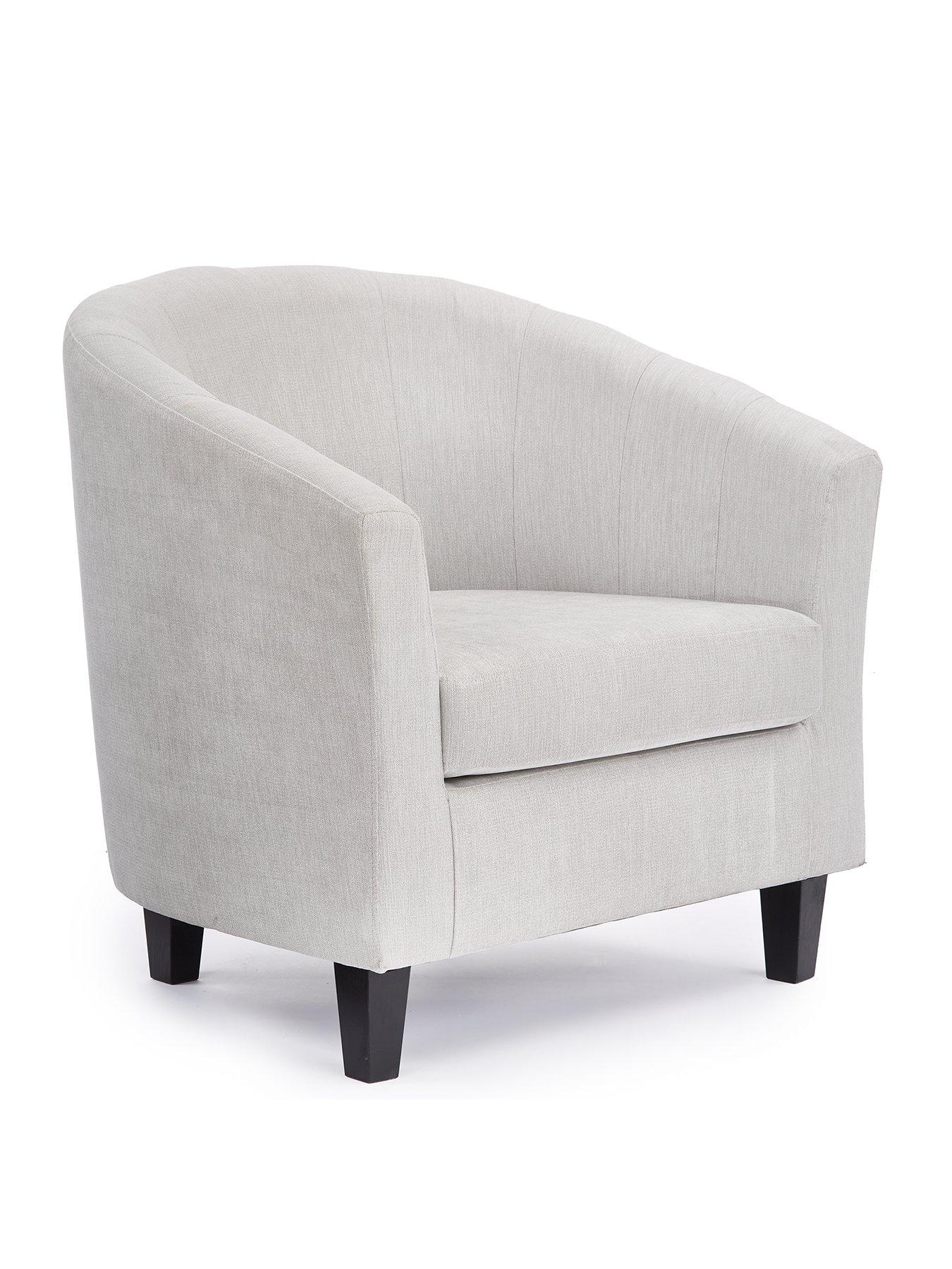 Image 3 of 7 of Very Home Regal Fabric Tub Chair&nbsp;- FSC&reg; Certified