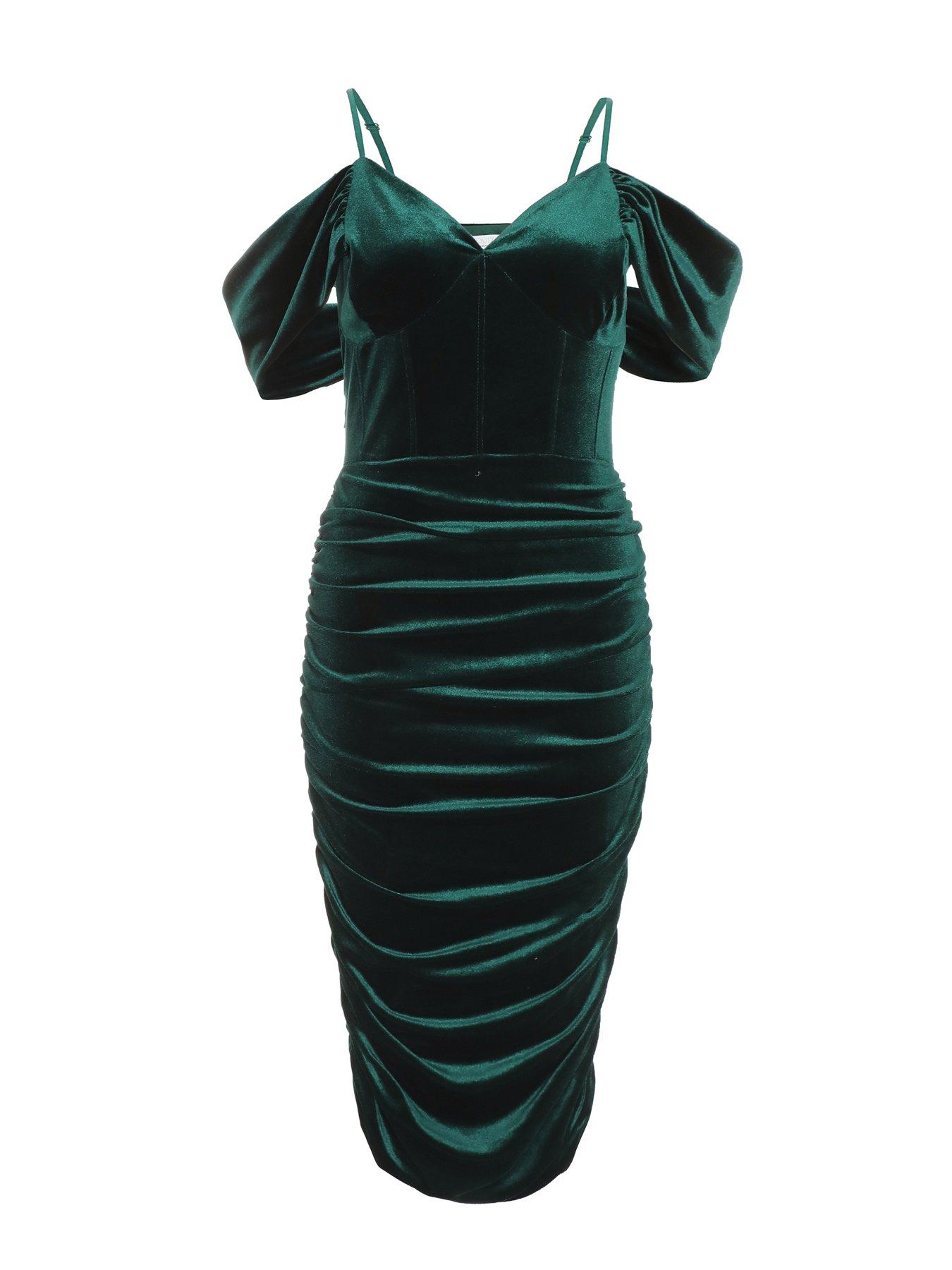 Bottle green hotsell dress quiz