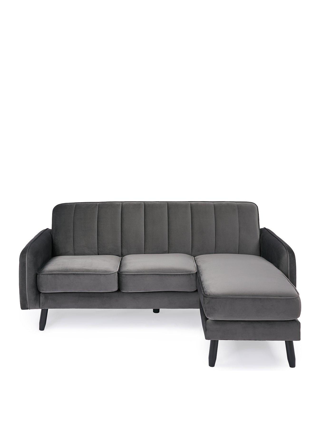 Image 2 of 7 of Everyday Jennifer Compact Reversible Fabric&nbsp;Chaise&nbsp;- FSC&reg; Certified