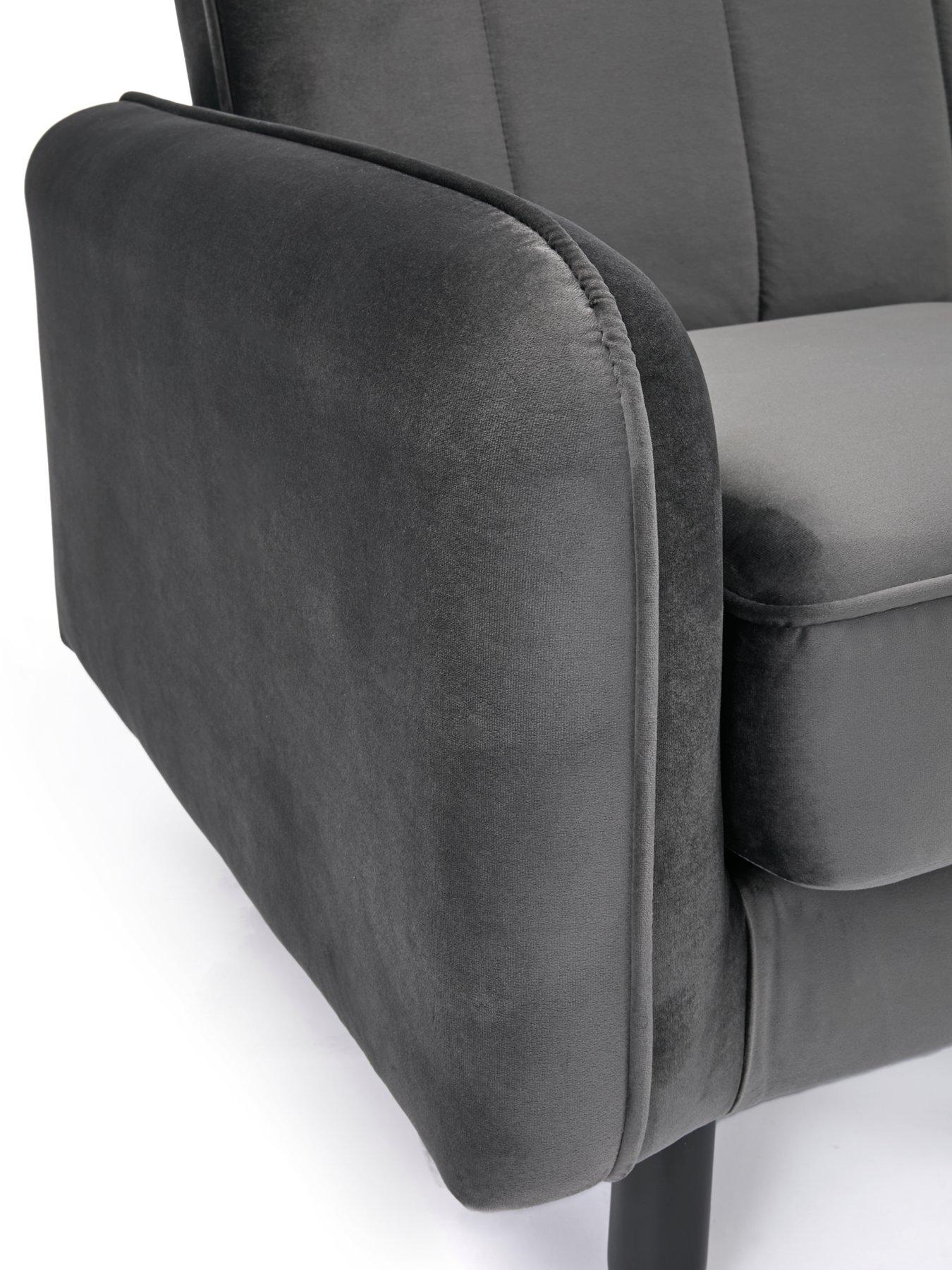 Image 4 of 7 of Everyday Jennifer Compact Reversible Fabric&nbsp;Chaise&nbsp;- FSC&reg; Certified
