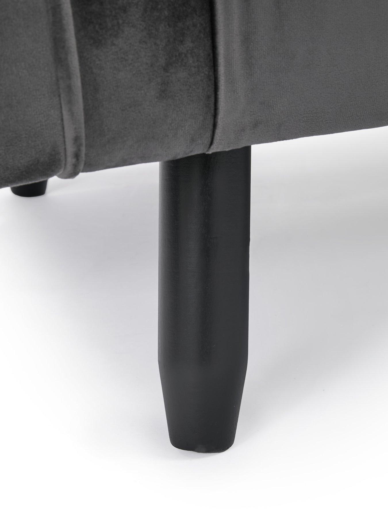 Image 5 of 7 of Everyday Jennifer Compact Reversible Fabric&nbsp;Chaise&nbsp;- FSC&reg; Certified