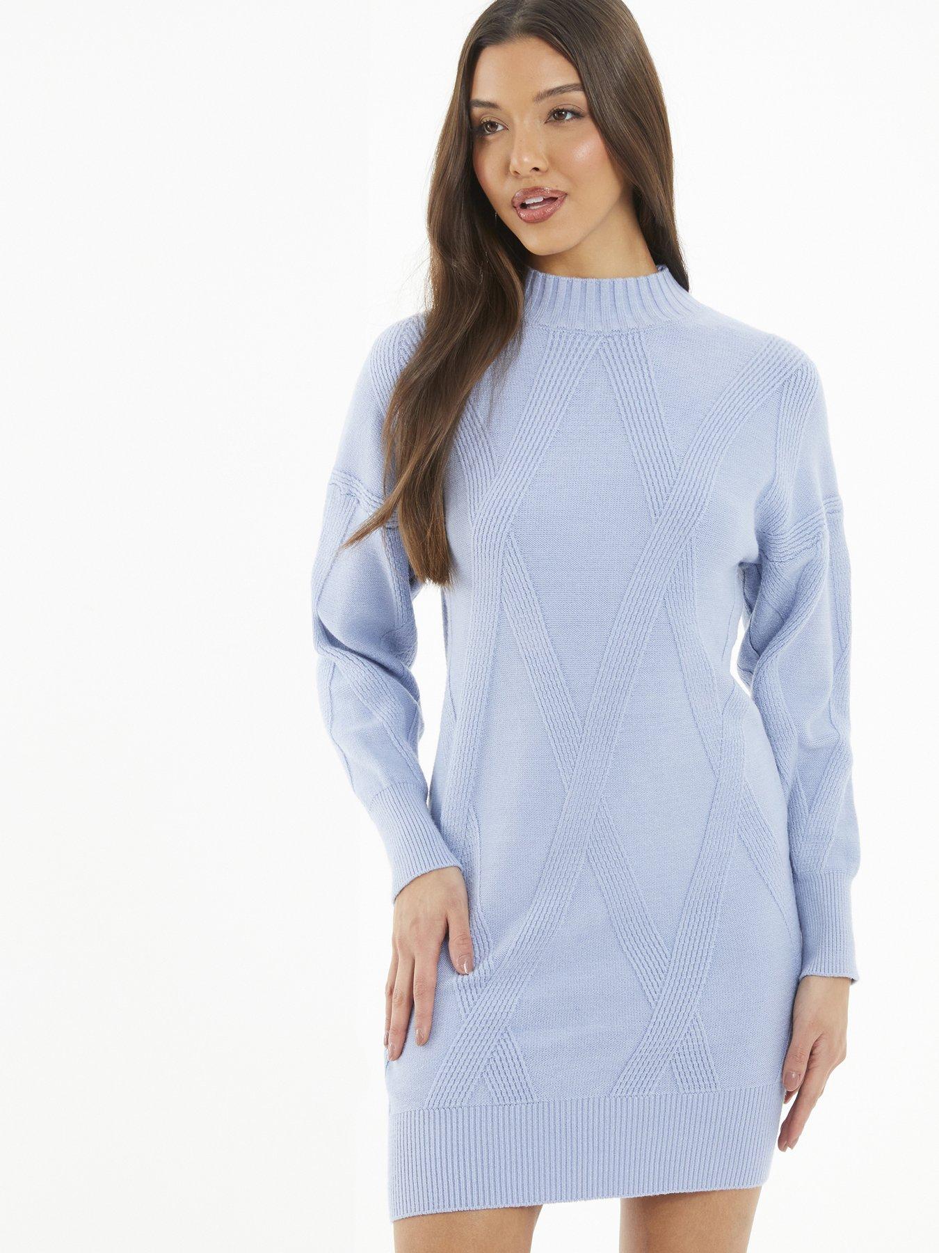 Baby blue sales jumper dress