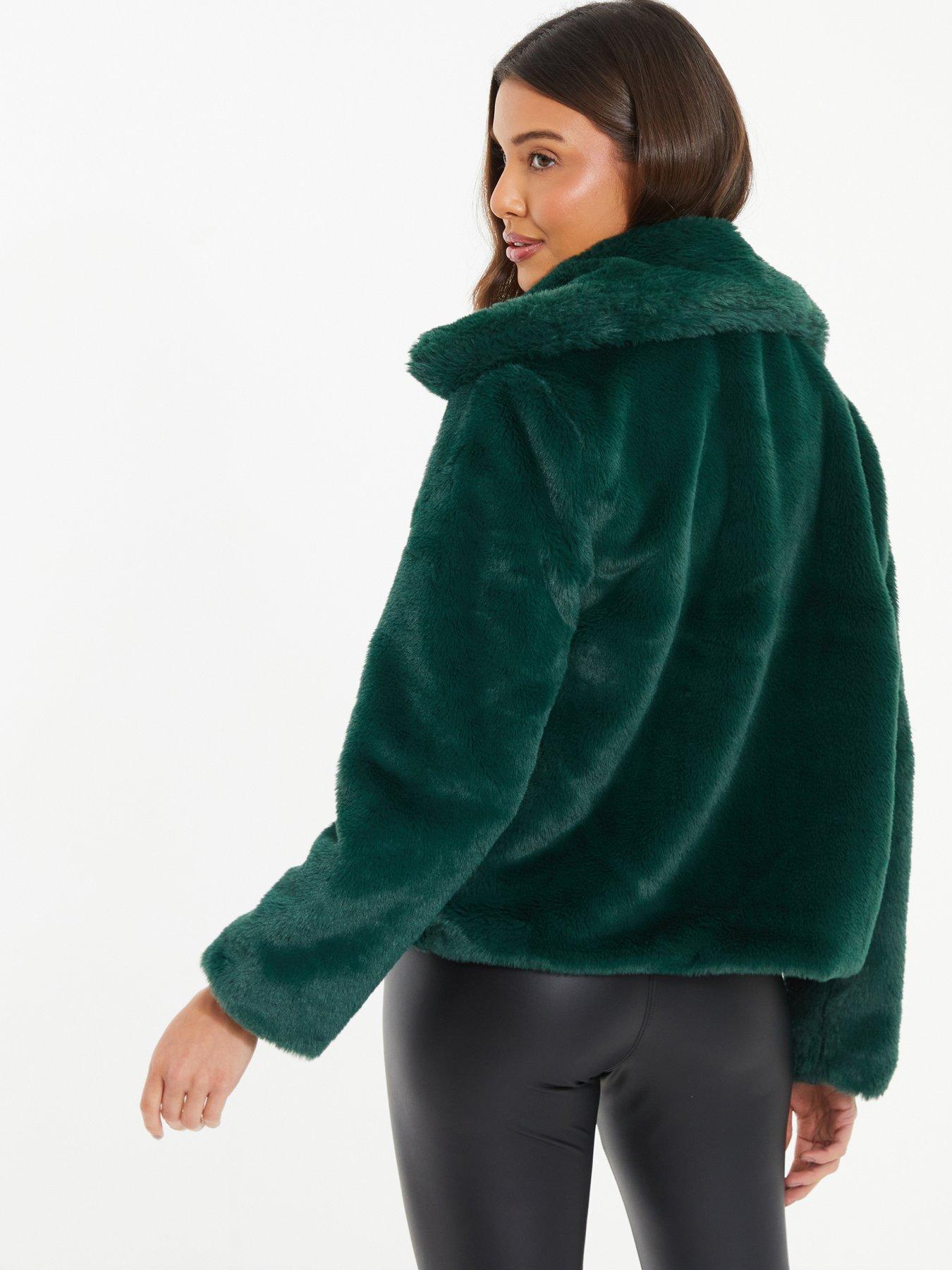 Faux fur coat outlet quiz