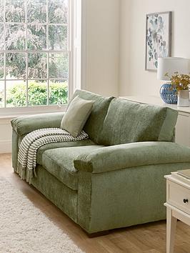 Product photograph of Very Home Salerno Standard 2 Seater Fabric Sofa - Olive Green - Fsc Reg Certified from very.co.uk