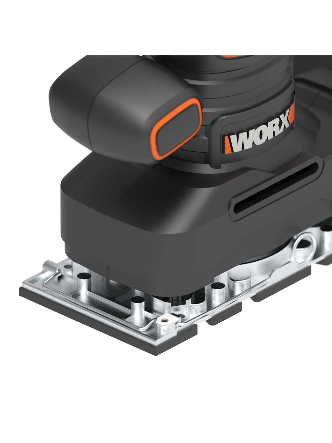 Image 4 of 5 of Worx 250W Electric Corded Finishing Sander with Accessories