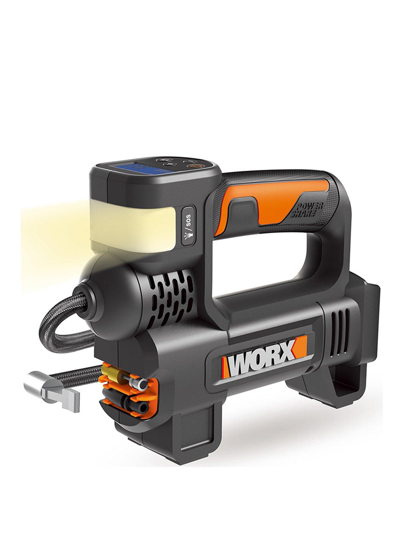 Worx WX272 20V Cordless Impact Wrench very