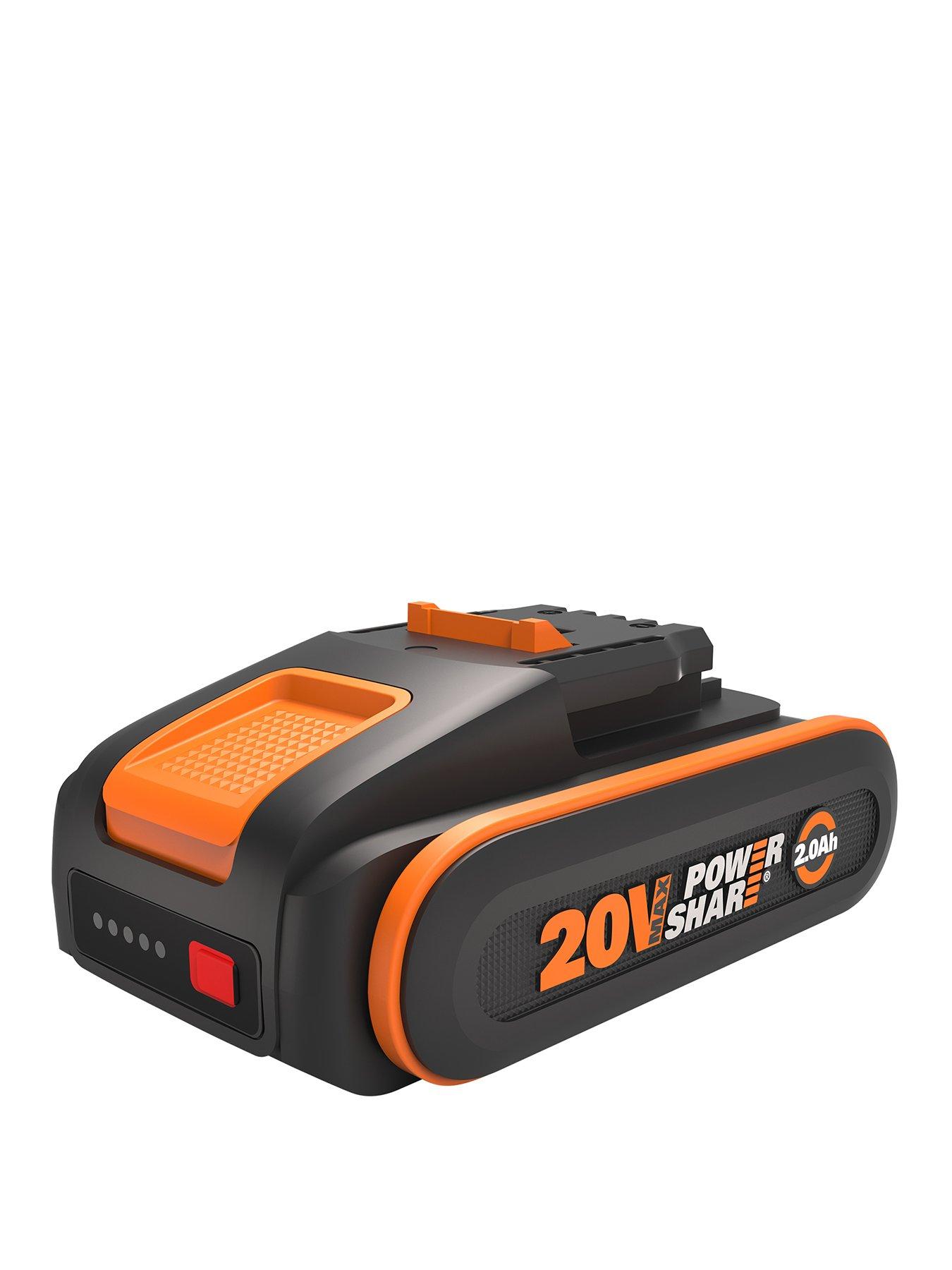 Worx 20V 2.0Ah Battery with Indicator very