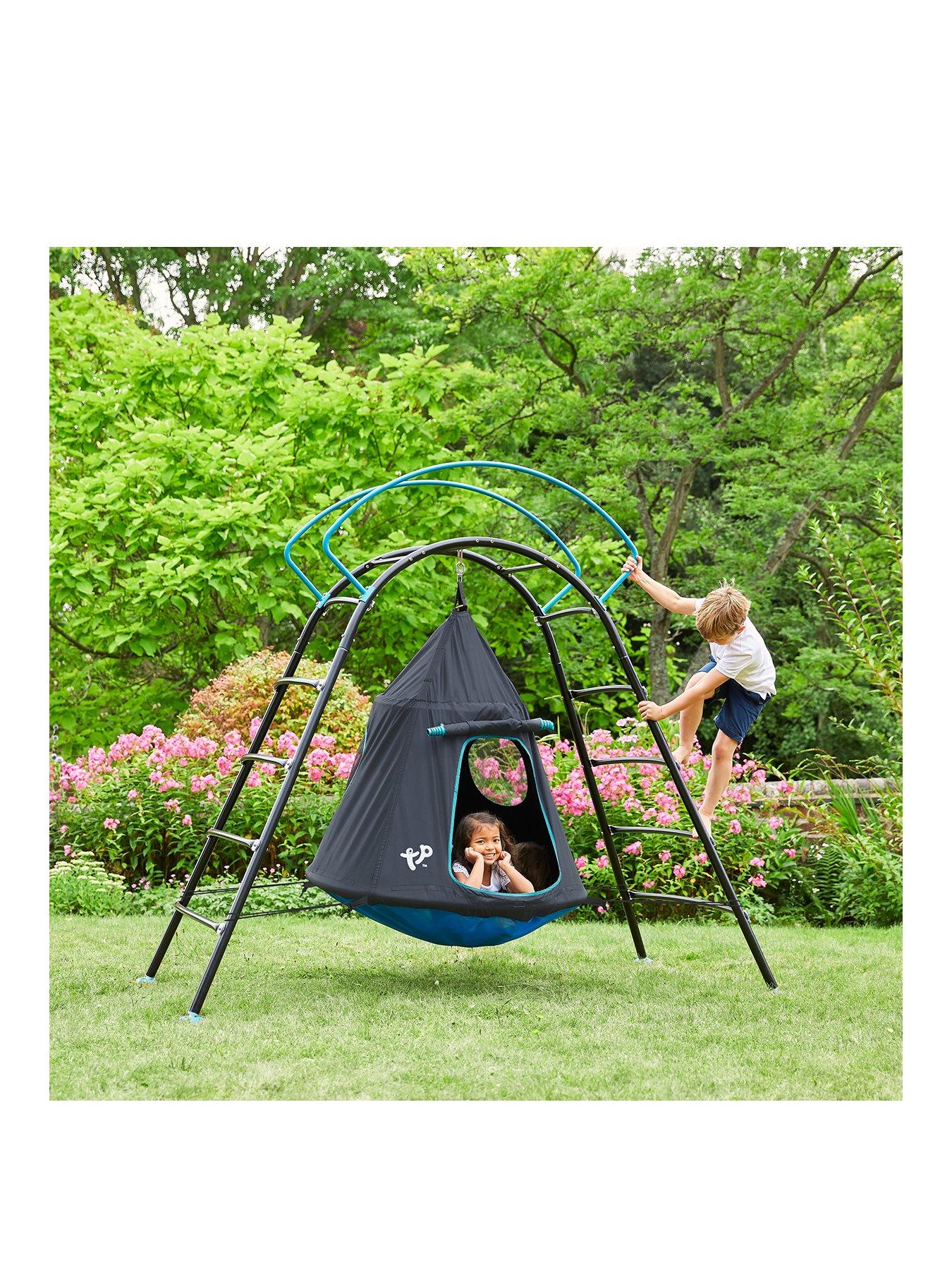TP UFO Den  &  Climbing Frame