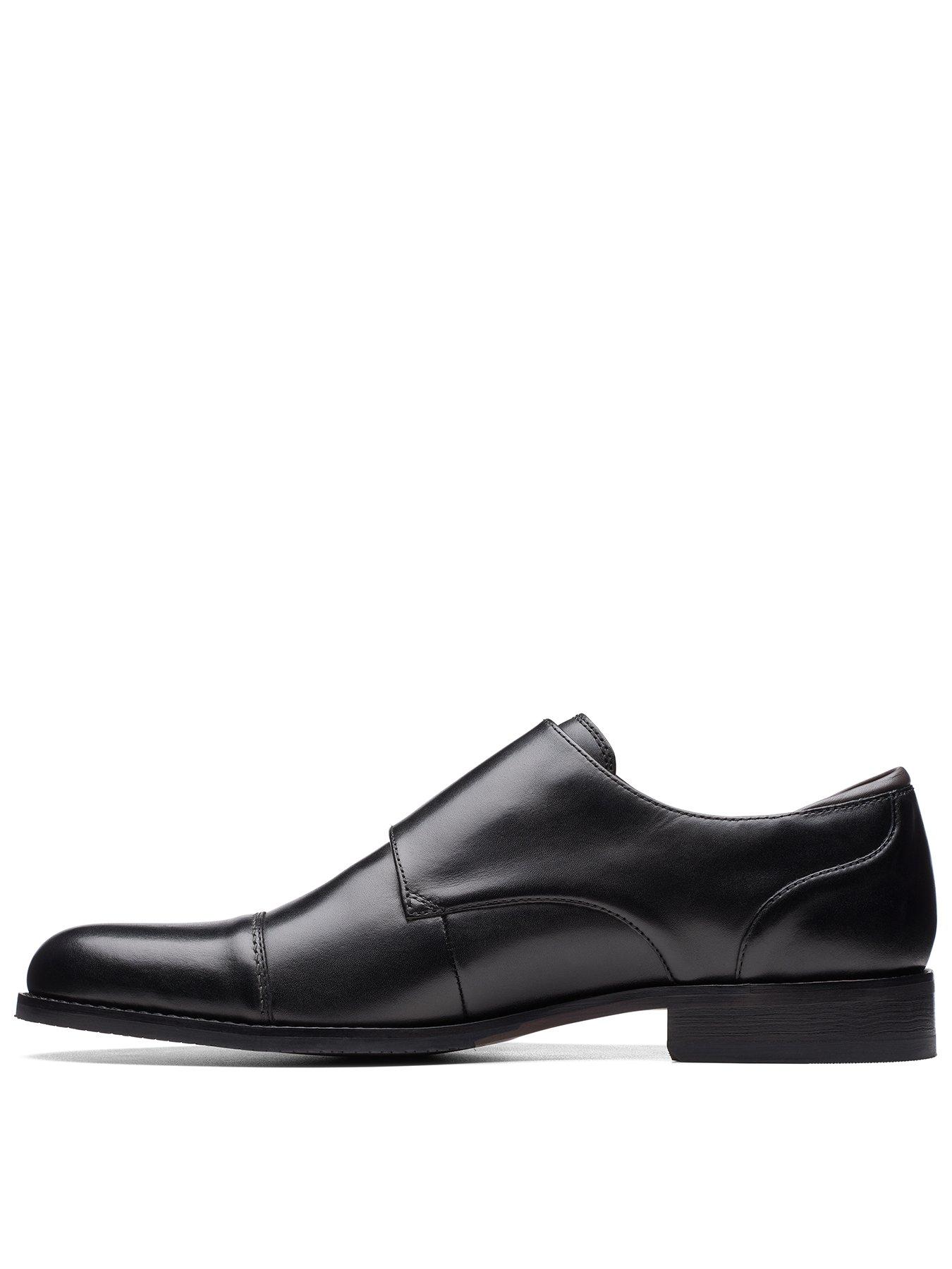 Craft Arlo Monk Shoes Black