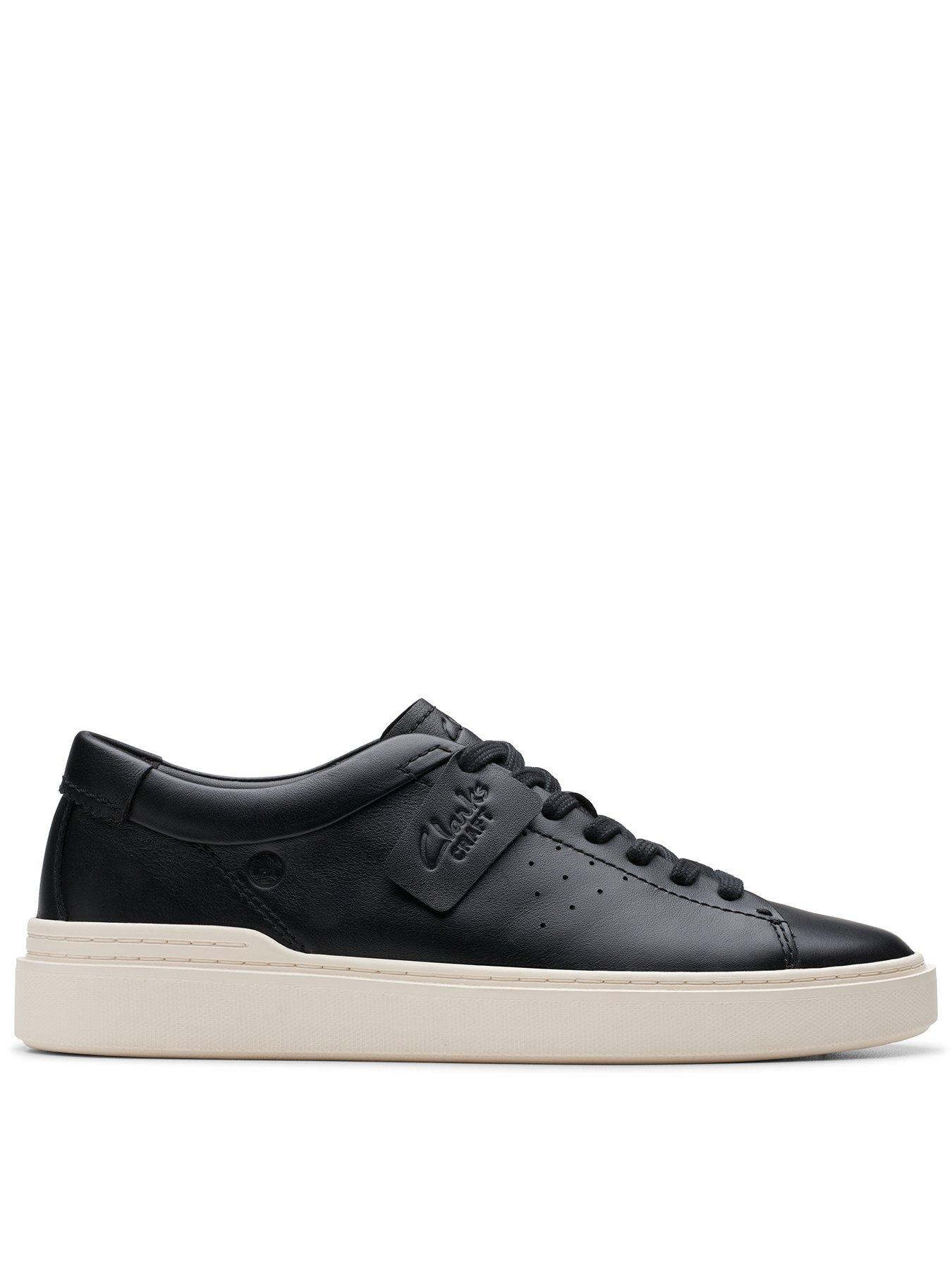 Clarks Craft Swift Trainers - Black | Very.co.uk