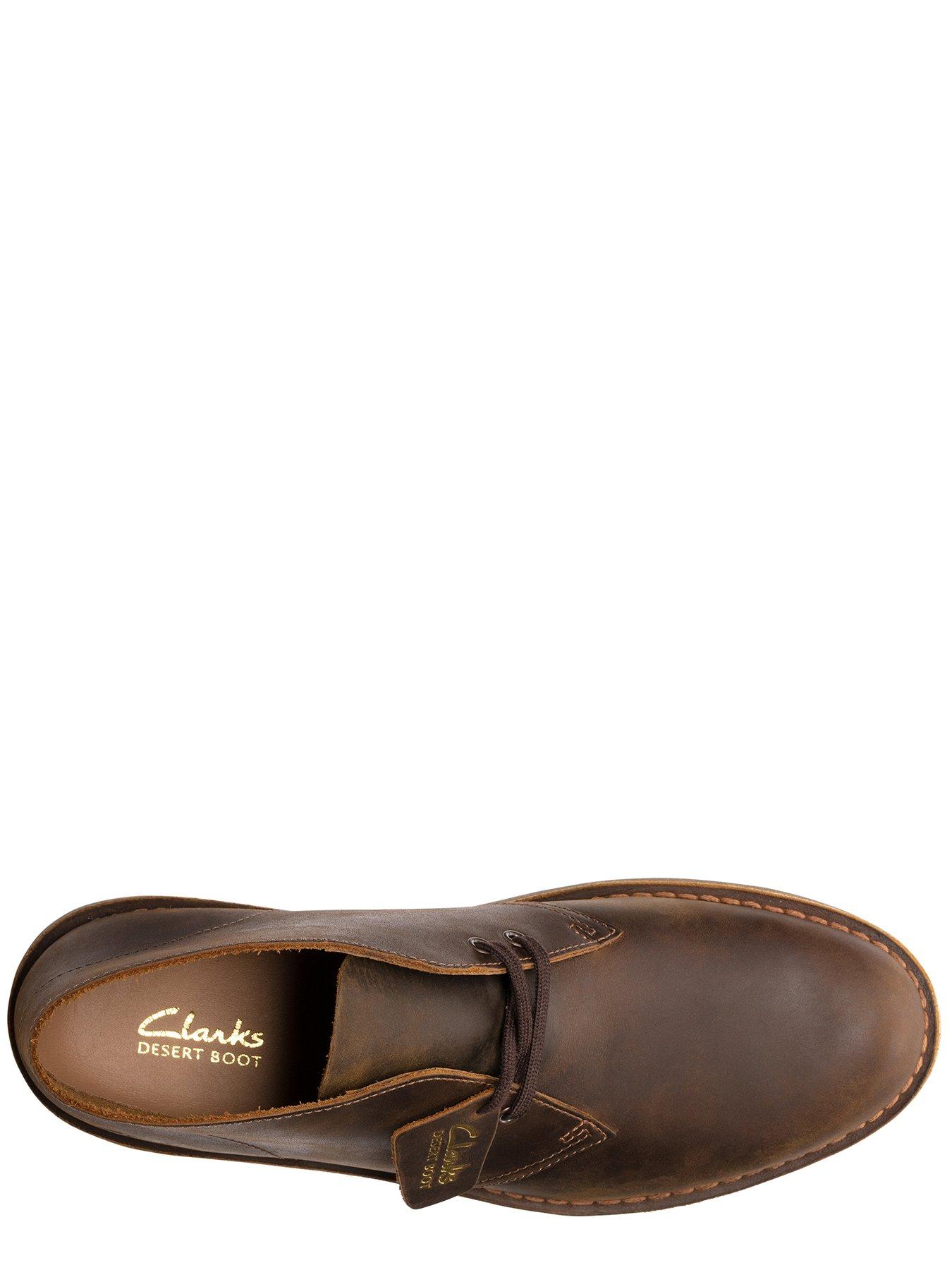 Scarpe Clarks Desert BT Evo Uomo | In Camoscio Con Suola EVA | Stile Classico E Comfort