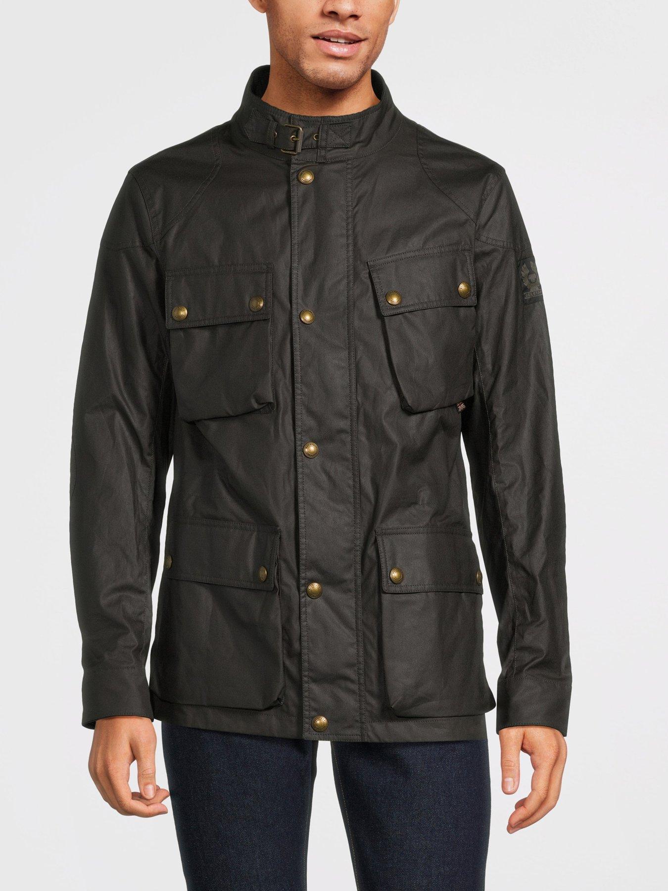 Belstaff Fieldmaster Jacket - Dark Khaki | Very.co.uk