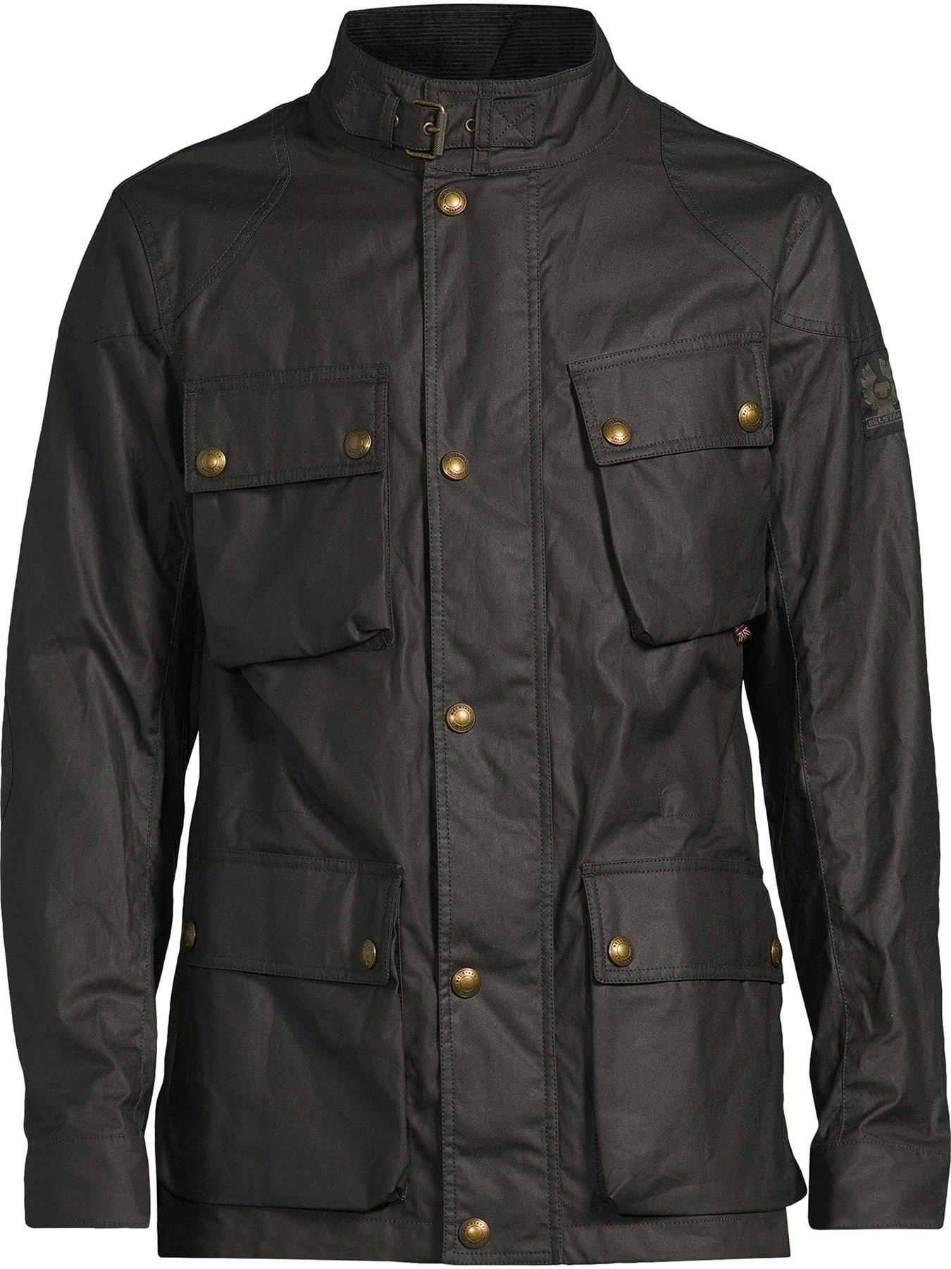 Belstaff Fieldmaster Jacket - Dark Khaki | Very.co.uk