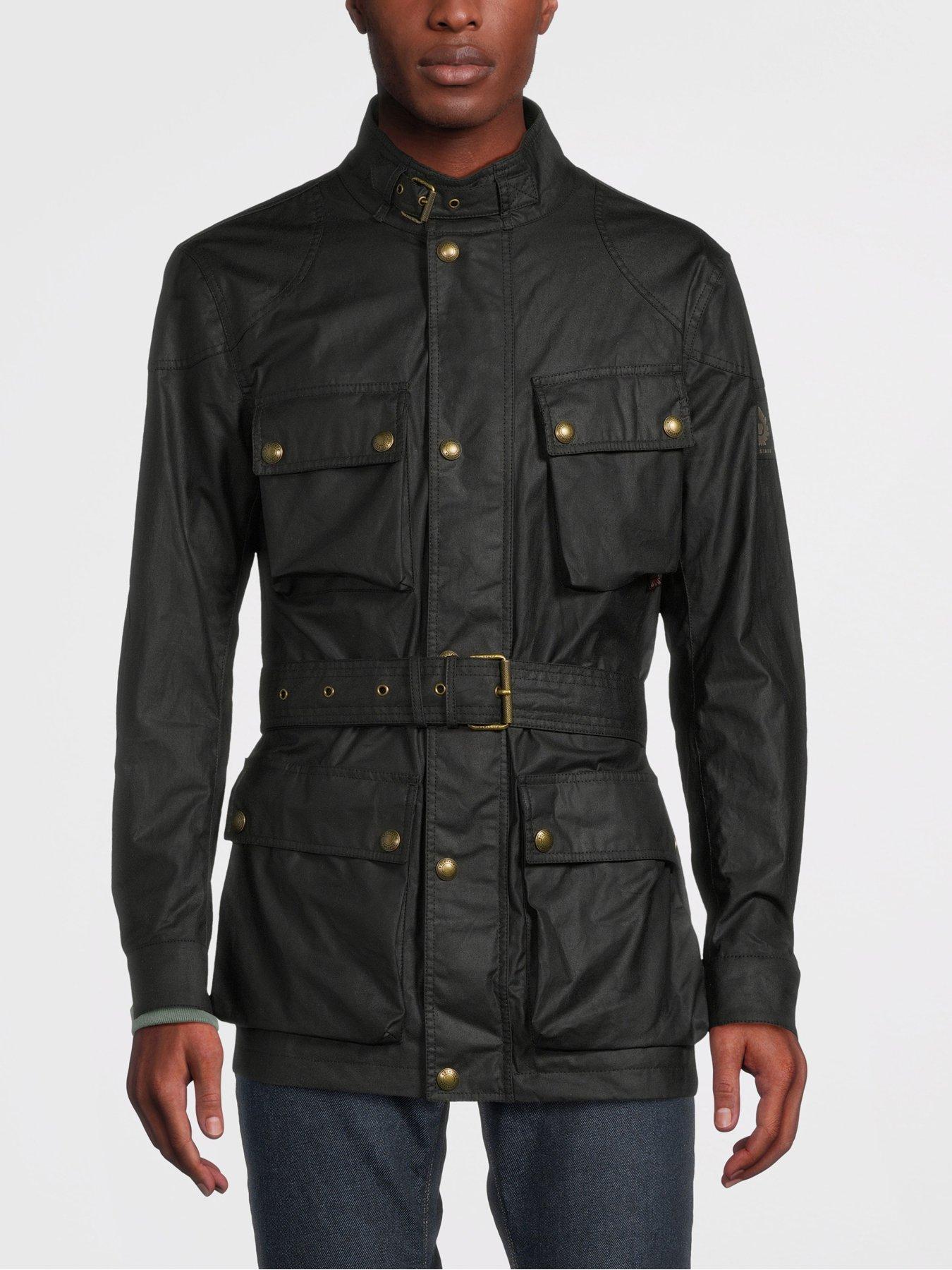 Belstaff Trialmaster Jacket - Black | Very.co.uk