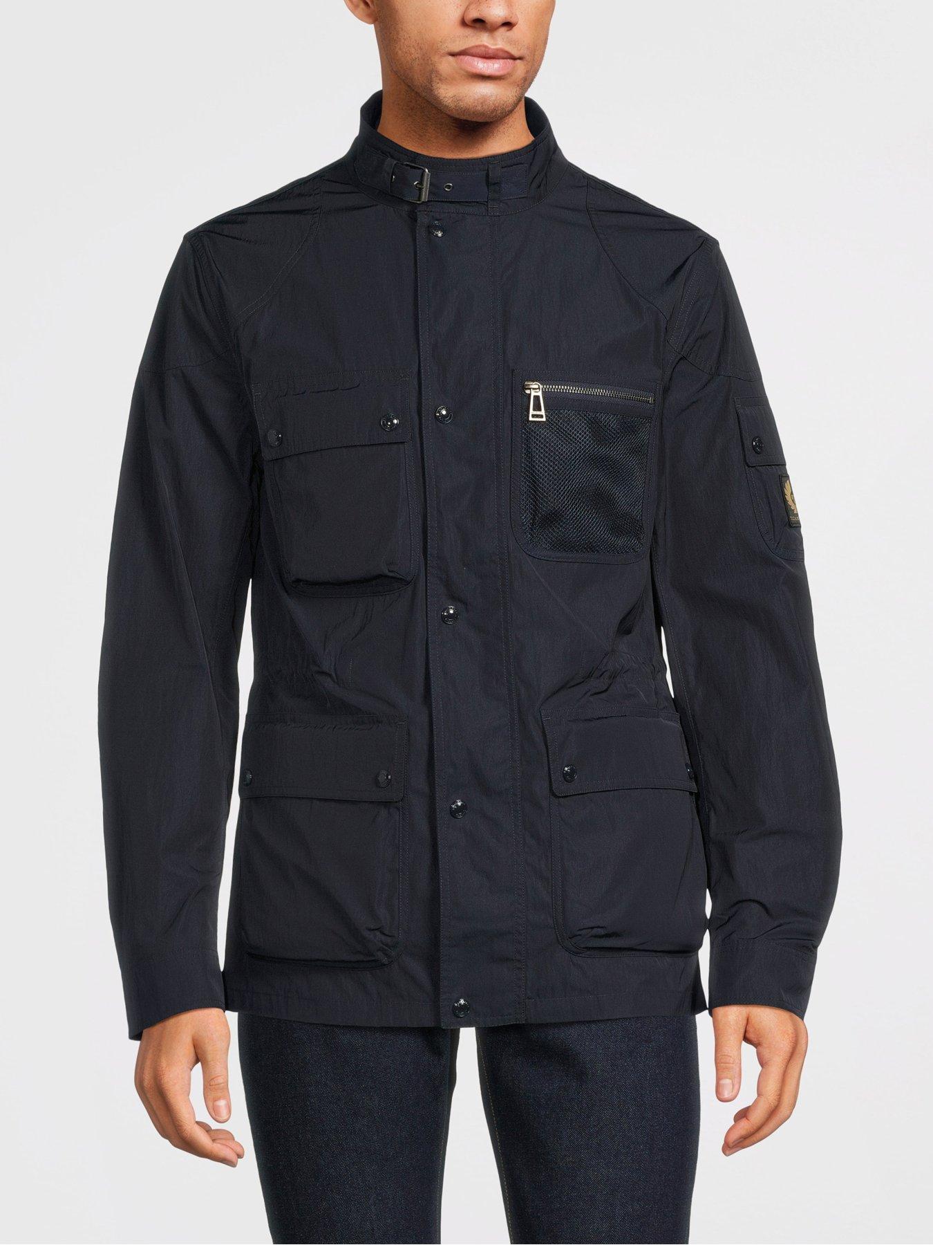 Belstaff Outline Jacket - Navy | Very.co.uk