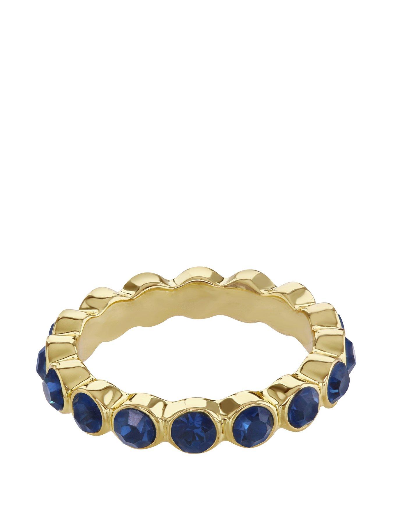 Product photograph of Buckley London Montana Eternity Ring from very.co.uk