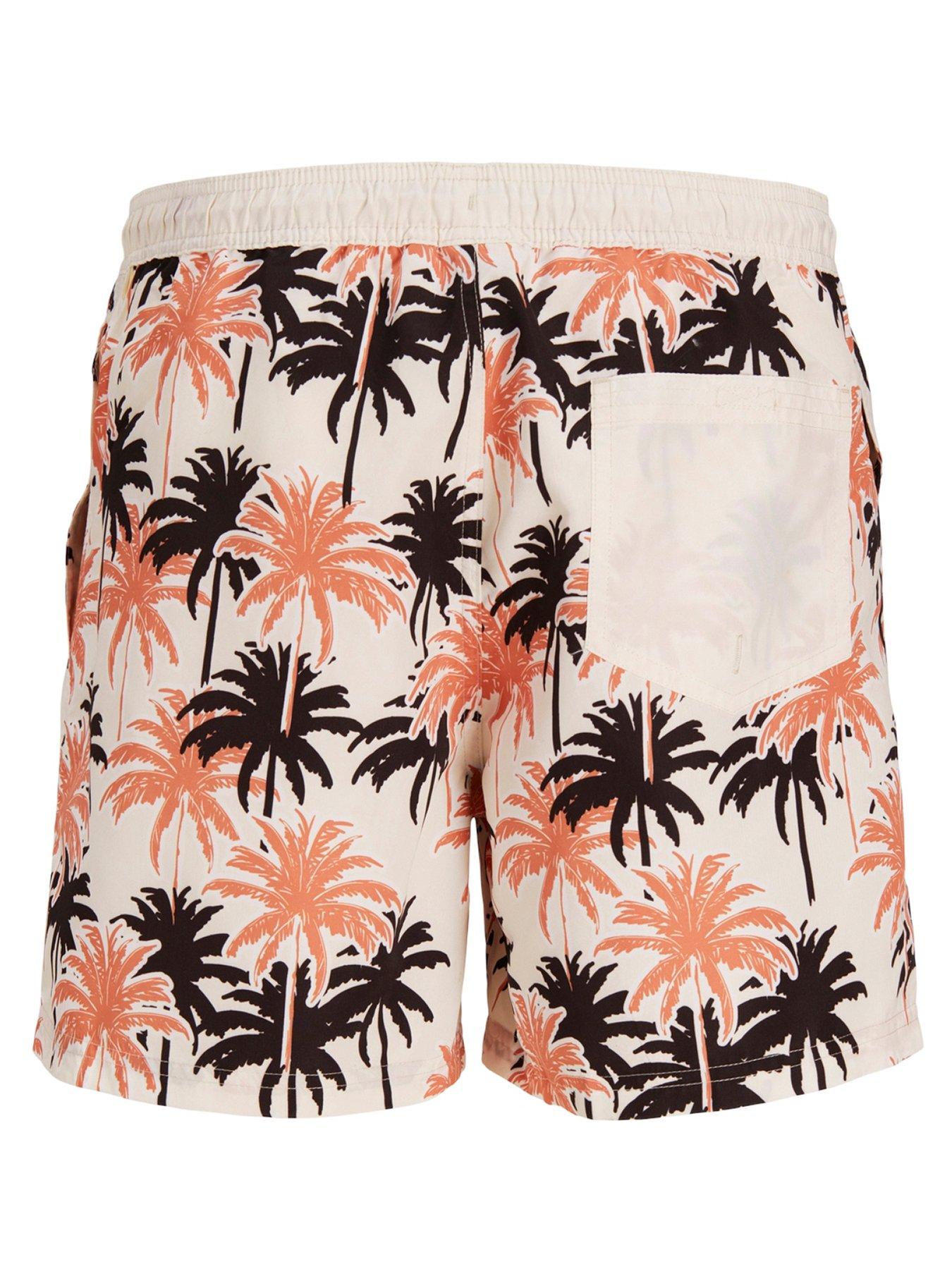 Jack & Jones Junior Boys Fiji Swim Shorts - Buttercream 