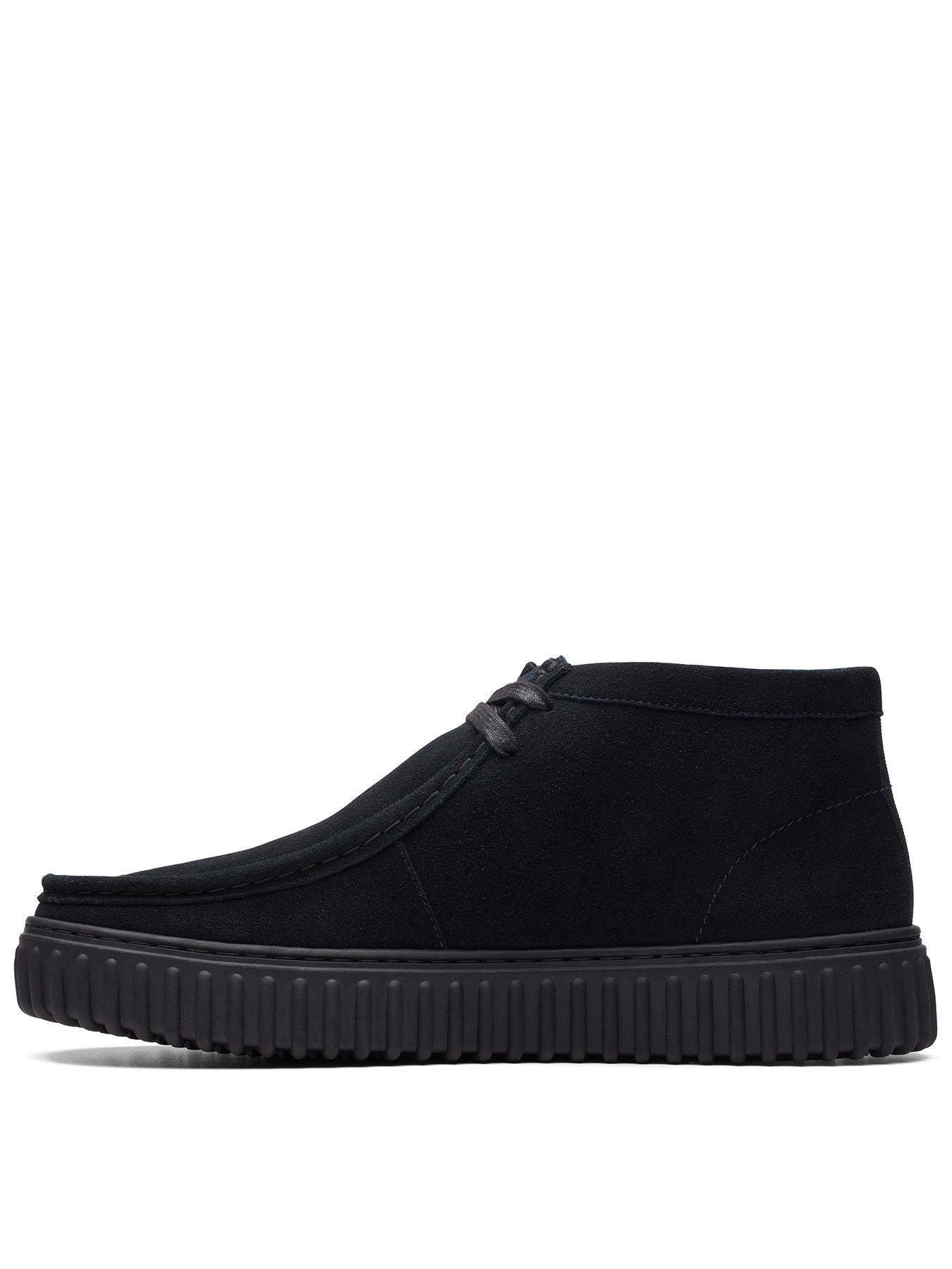 Clarks Torhill Hi Boots - Black
