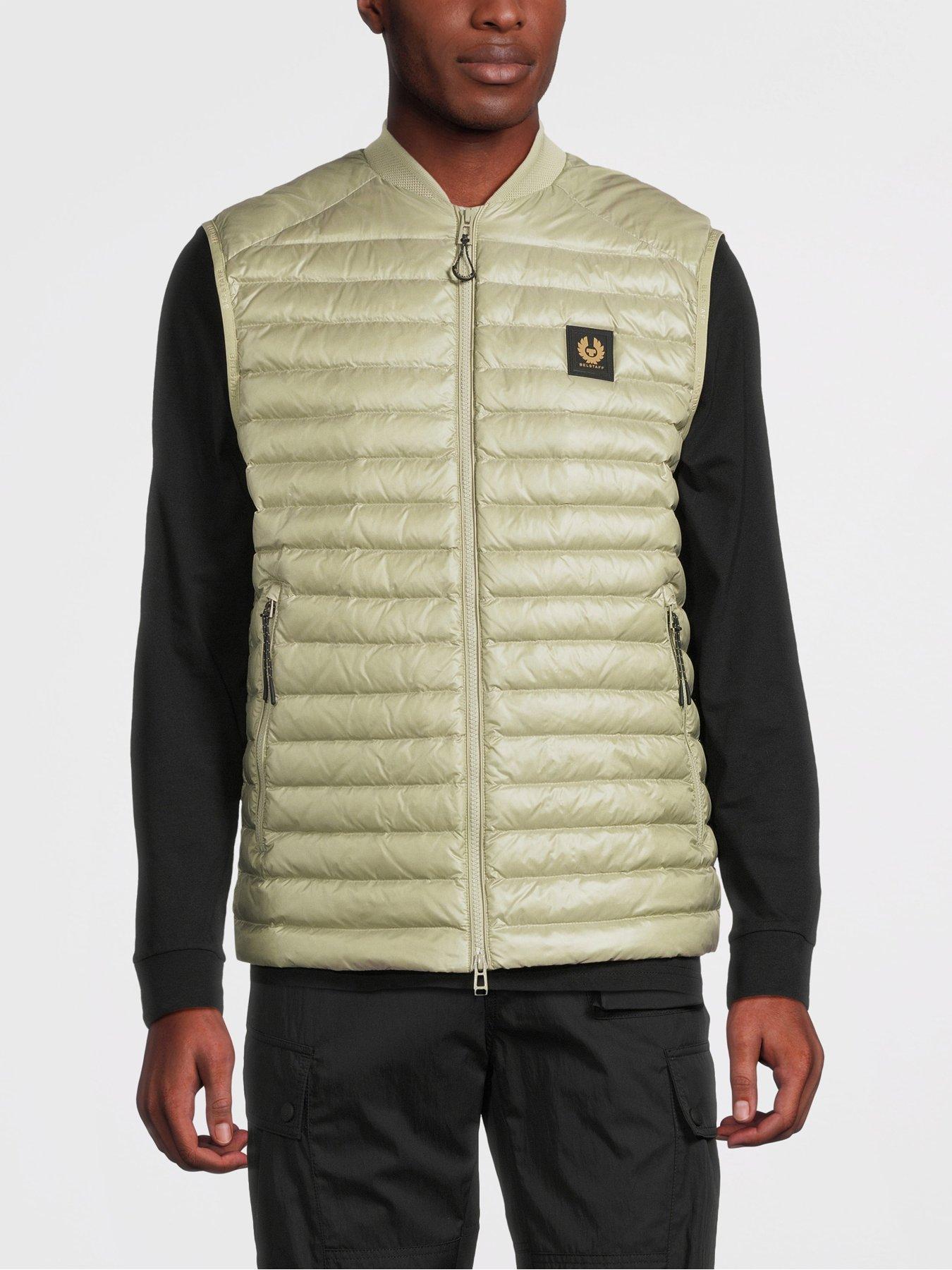 Designer bodywarmer store mens