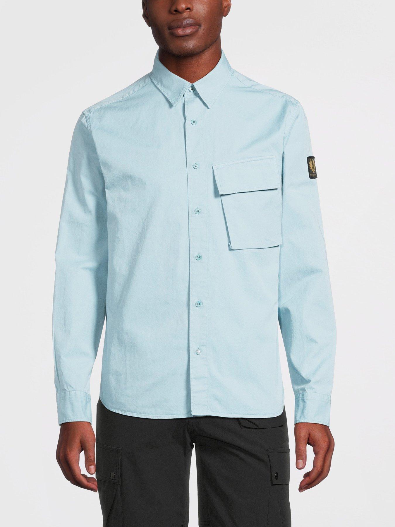 belstaff-scale-long-sleeve-shirt-blue