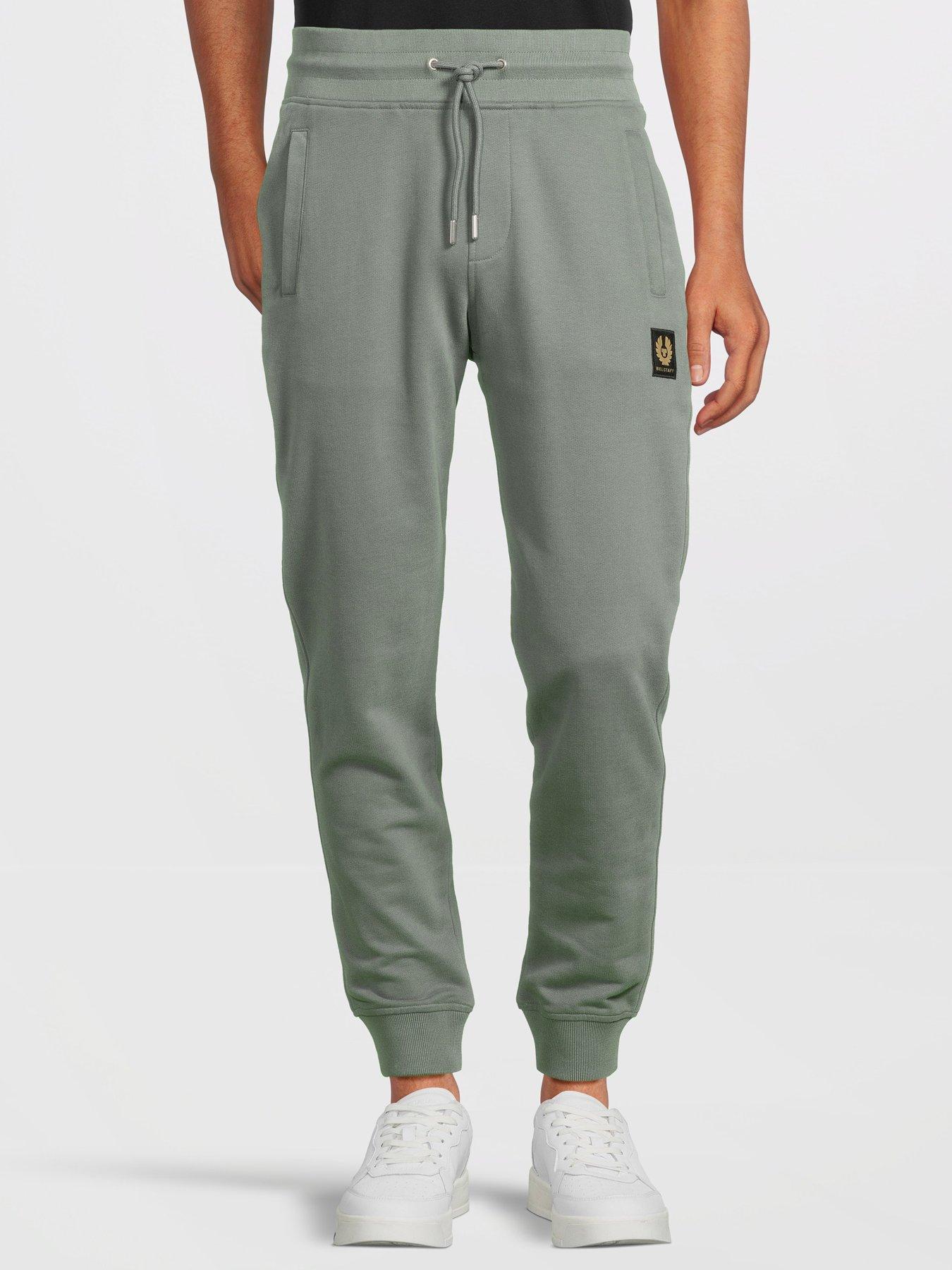 belstaff-logo-sweatpants-greennbsp