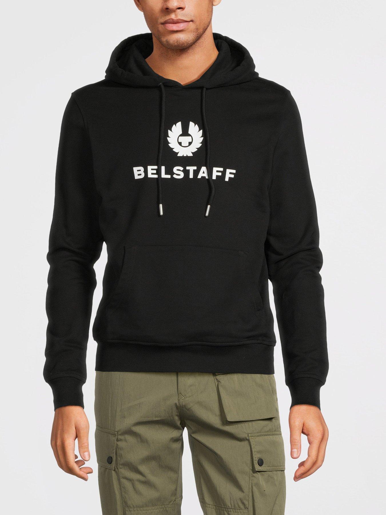 Belstaff clearance black hoodie