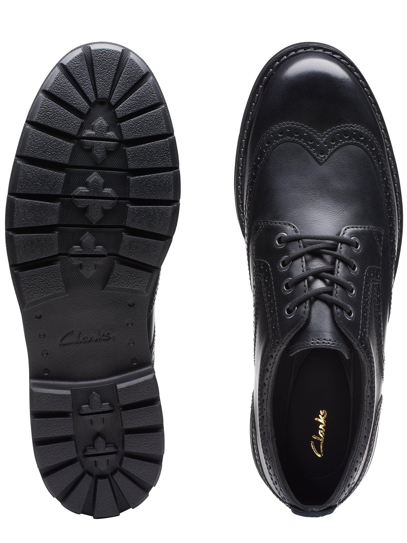 Clarks Batcombe Far Shoes - Black | Very.co.uk