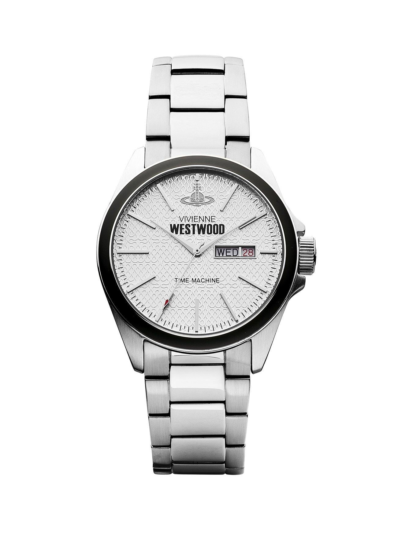 Product photograph of Vivienne Westwood Camden Lock Gents Quartz Watch from very.co.uk