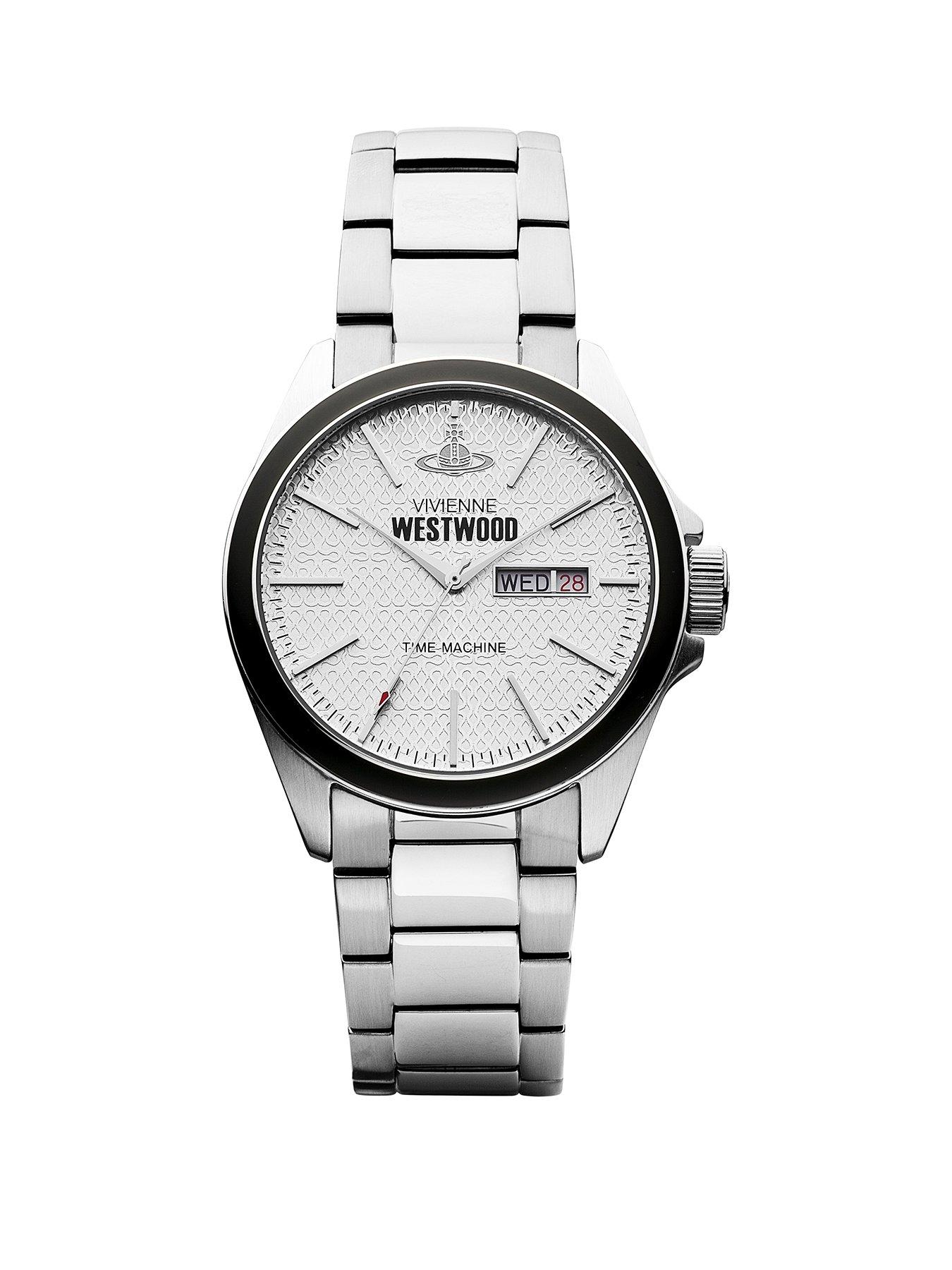 Product photograph of Vivienne Westwood Camden Lock Unisex Quartz Watch from very.co.uk