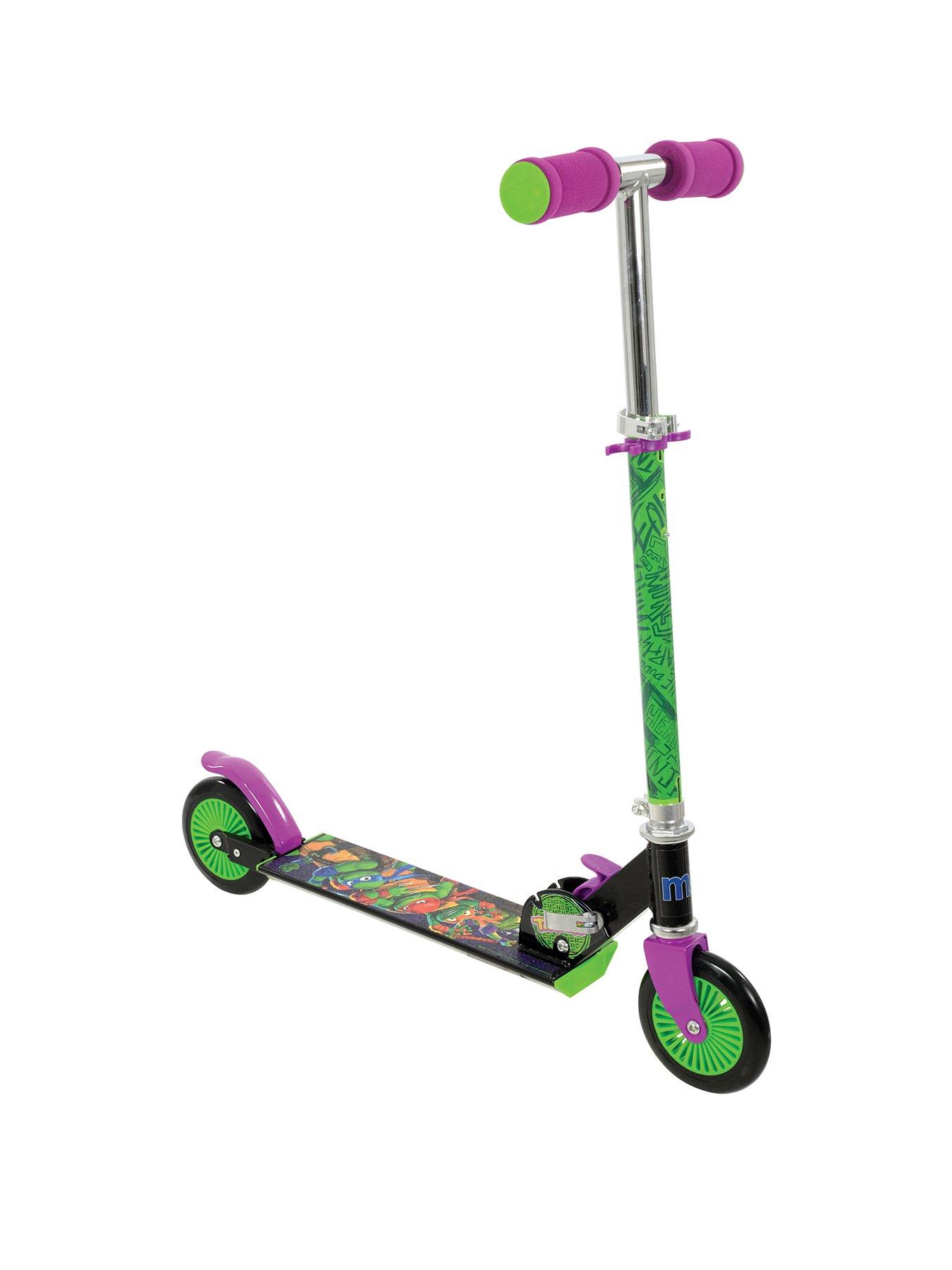 Teenage Mutant Ninja Turtle Folding Inline Scooter | Very.co.uk