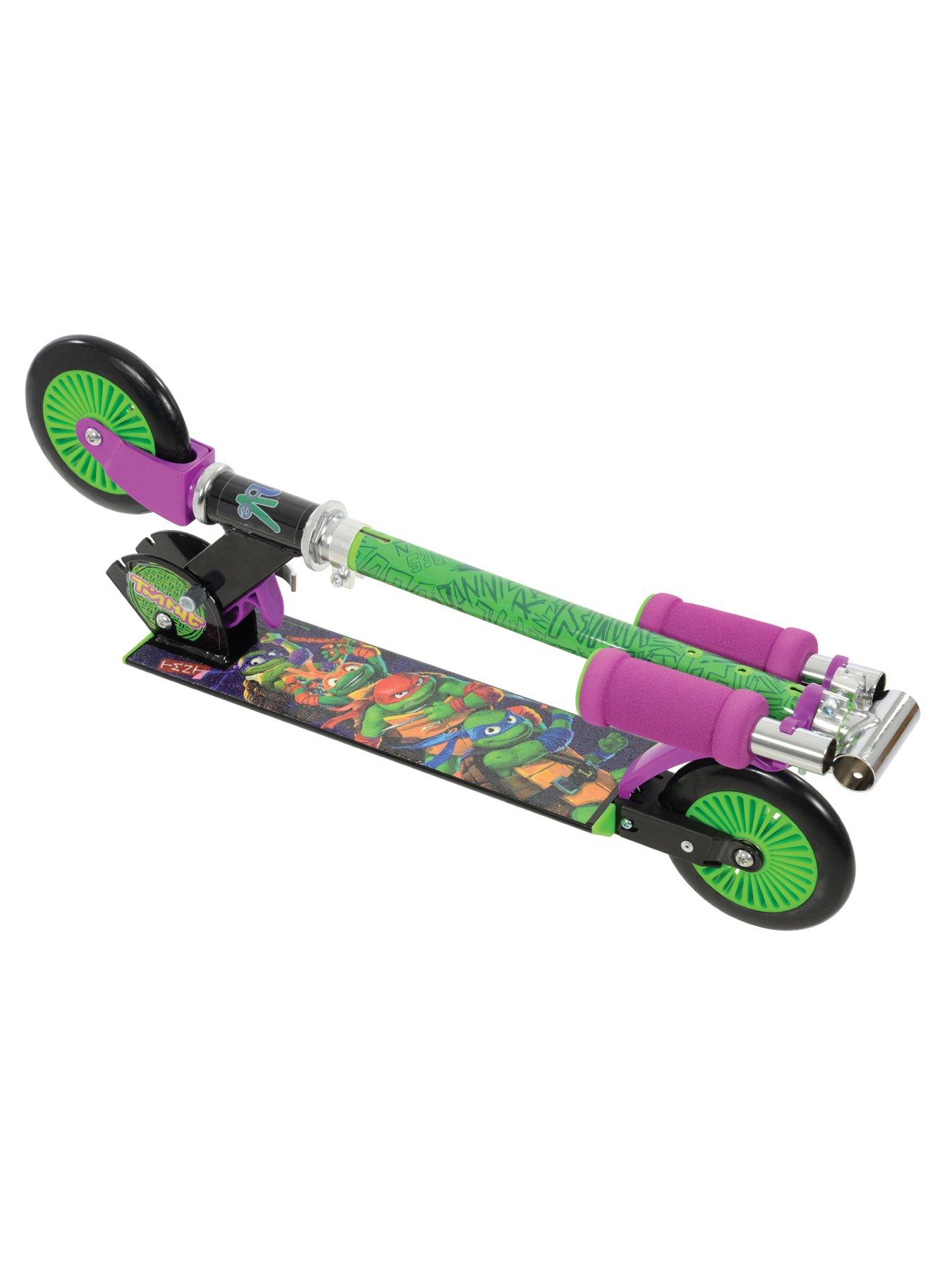 Image 2 of 7 of undefined Teenage Mutant Ninja Turtle Folding Inline Scooter