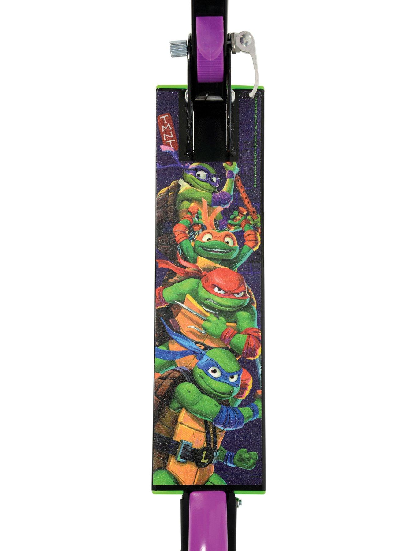 Image 3 of 7 of undefined Teenage Mutant Ninja Turtle Folding Inline Scooter