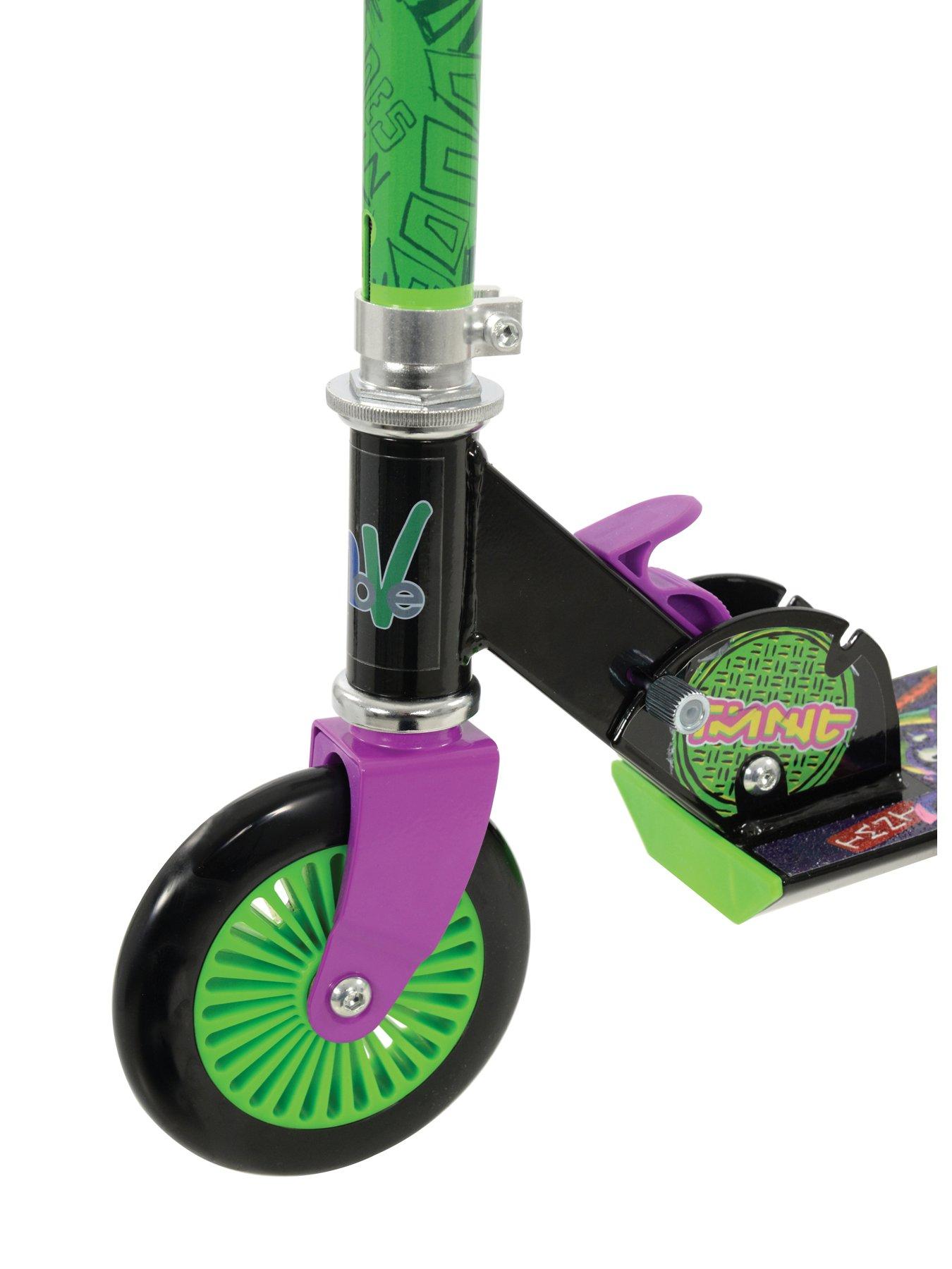 Image 6 of 7 of undefined Teenage Mutant Ninja Turtle Folding Inline Scooter