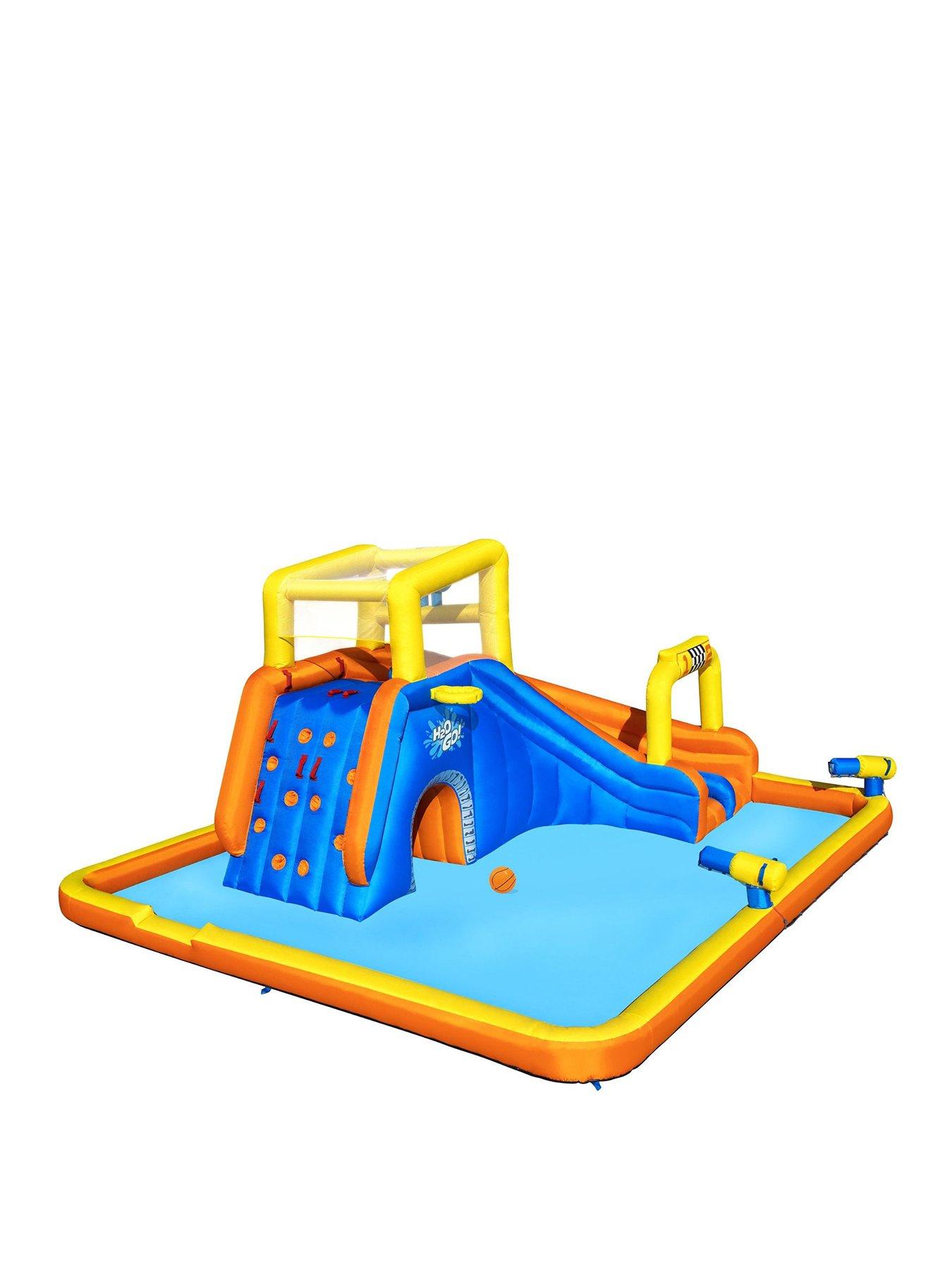 Image 1 of 7 of Bestway Super Speedway Mega Inflatable Water Park
