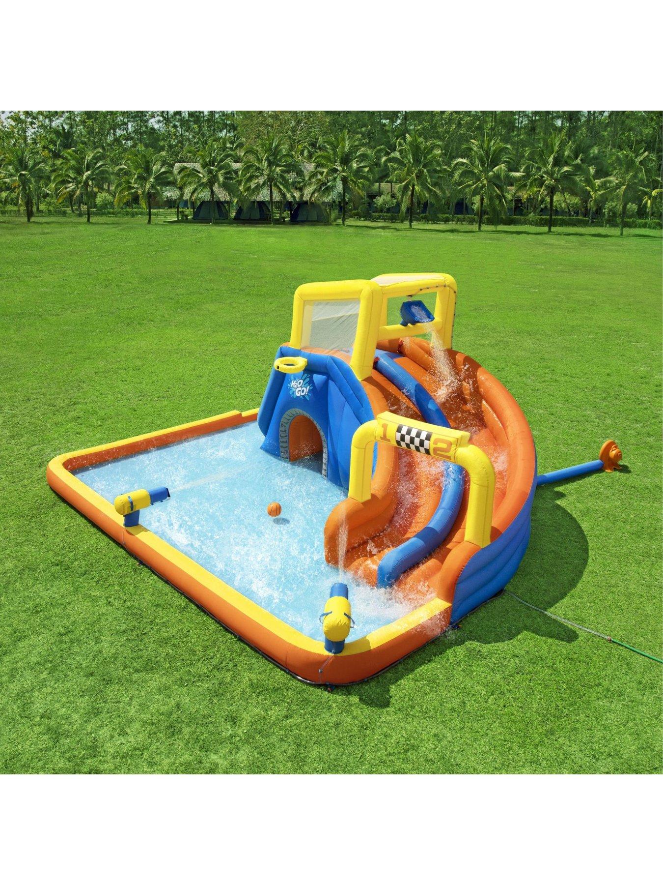 Image 2 of 7 of Bestway Super Speedway Mega Inflatable Water Park