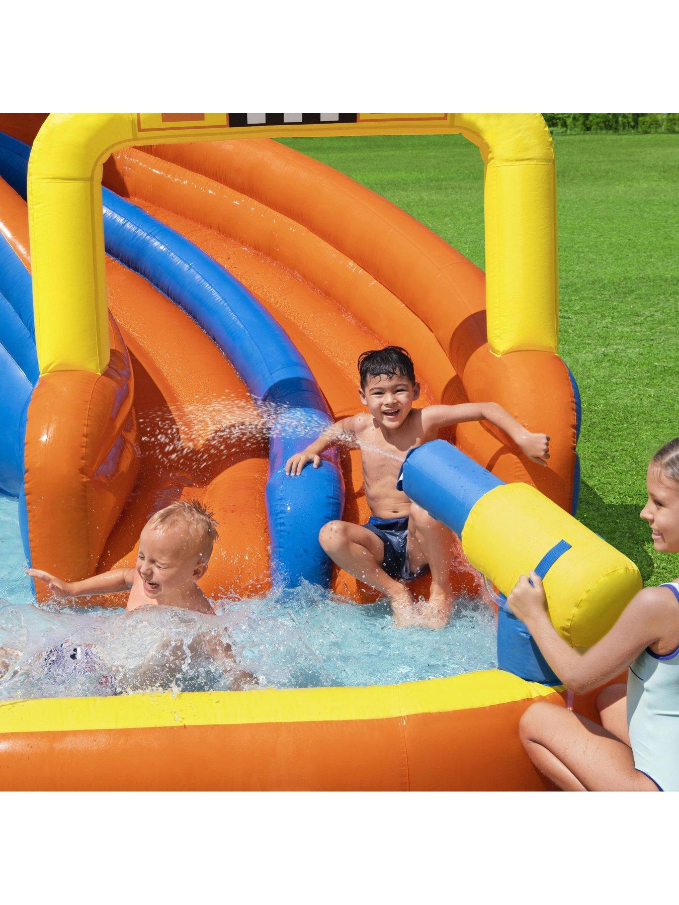 Image 4 of 7 of Bestway Super Speedway Mega Inflatable Water Park