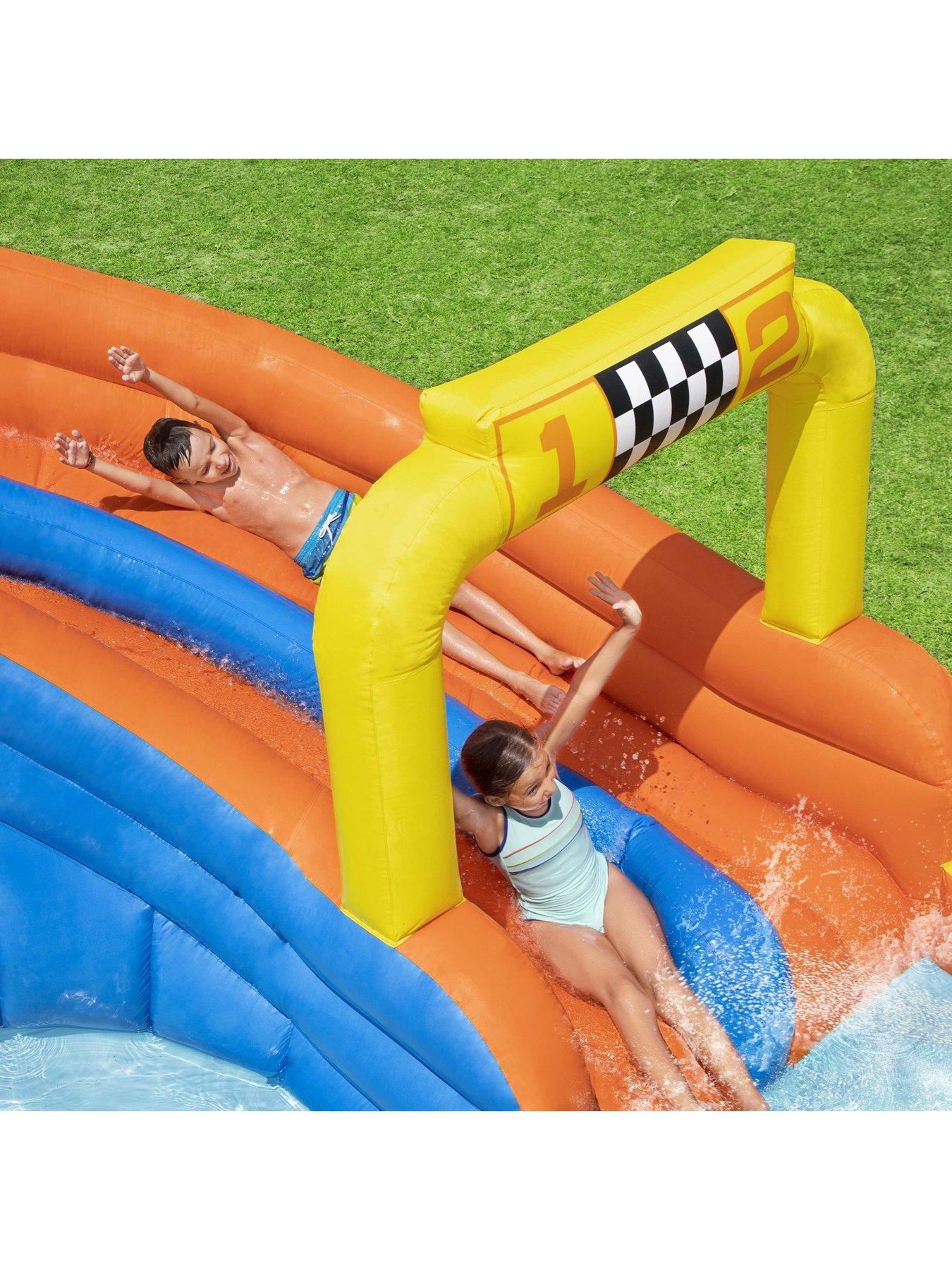 Image 5 of 7 of Bestway Super Speedway Mega Inflatable Water Park